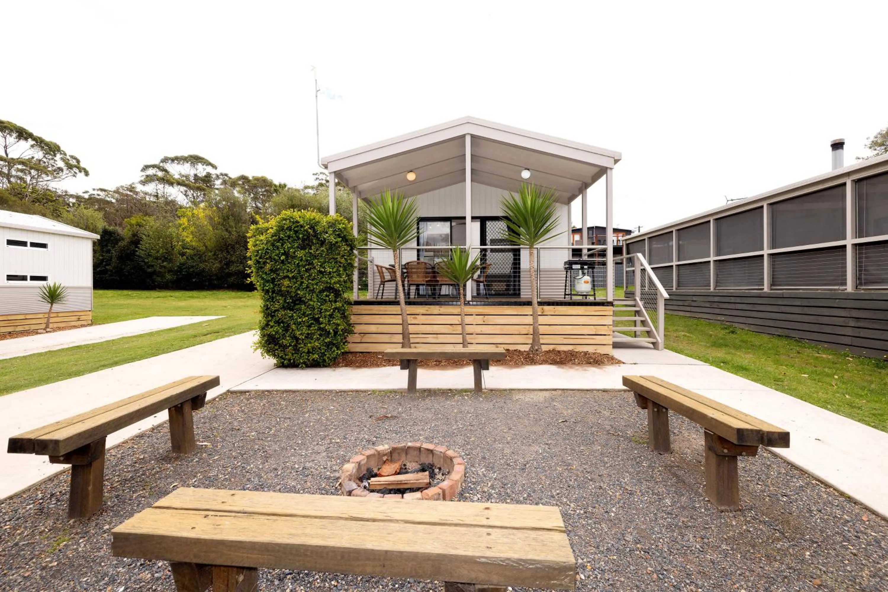 BBQ facilities in BIG4 Wallaga Lake Holiday Park