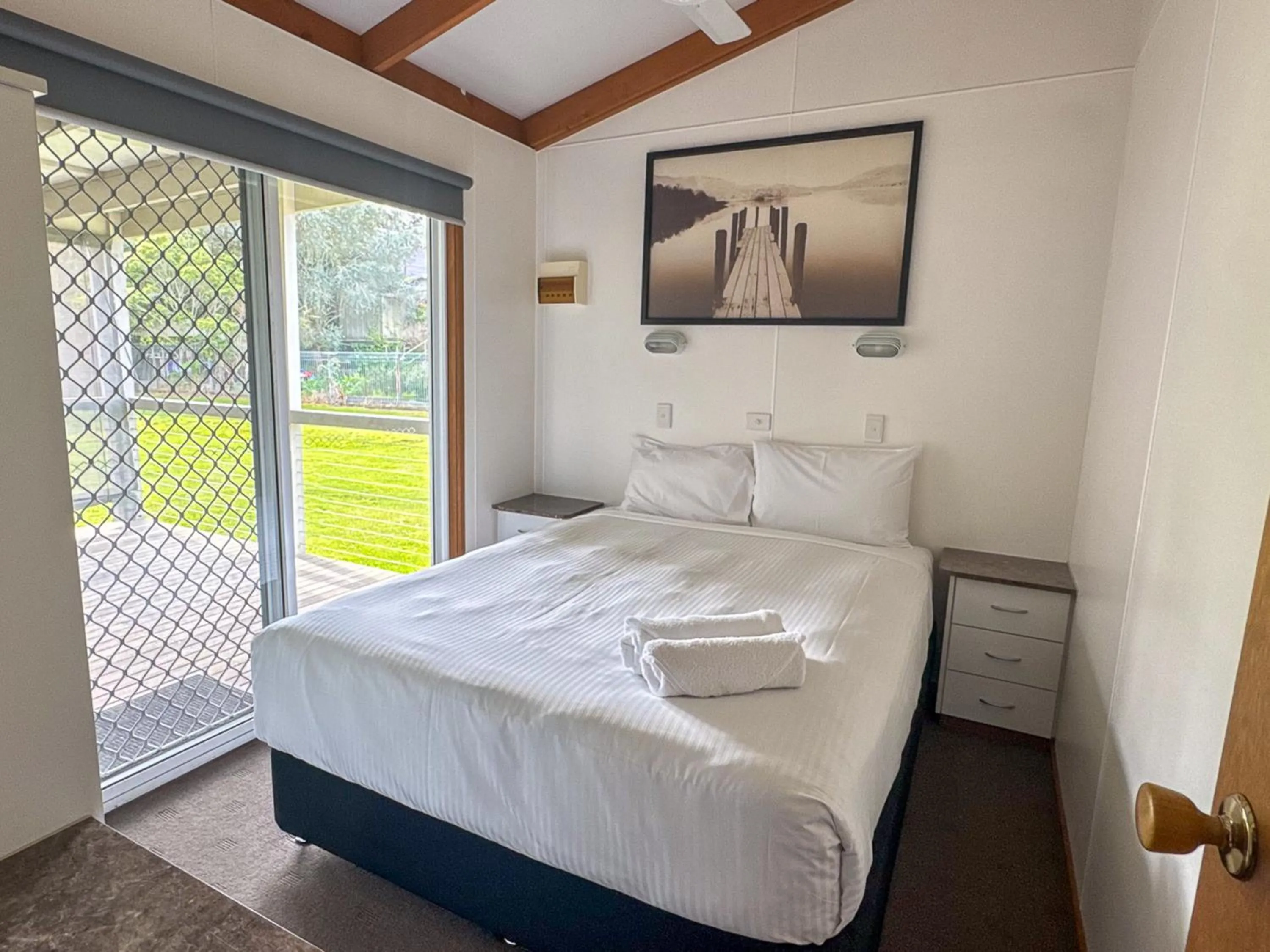 Bed in BIG4 Wallaga Lake Holiday Park