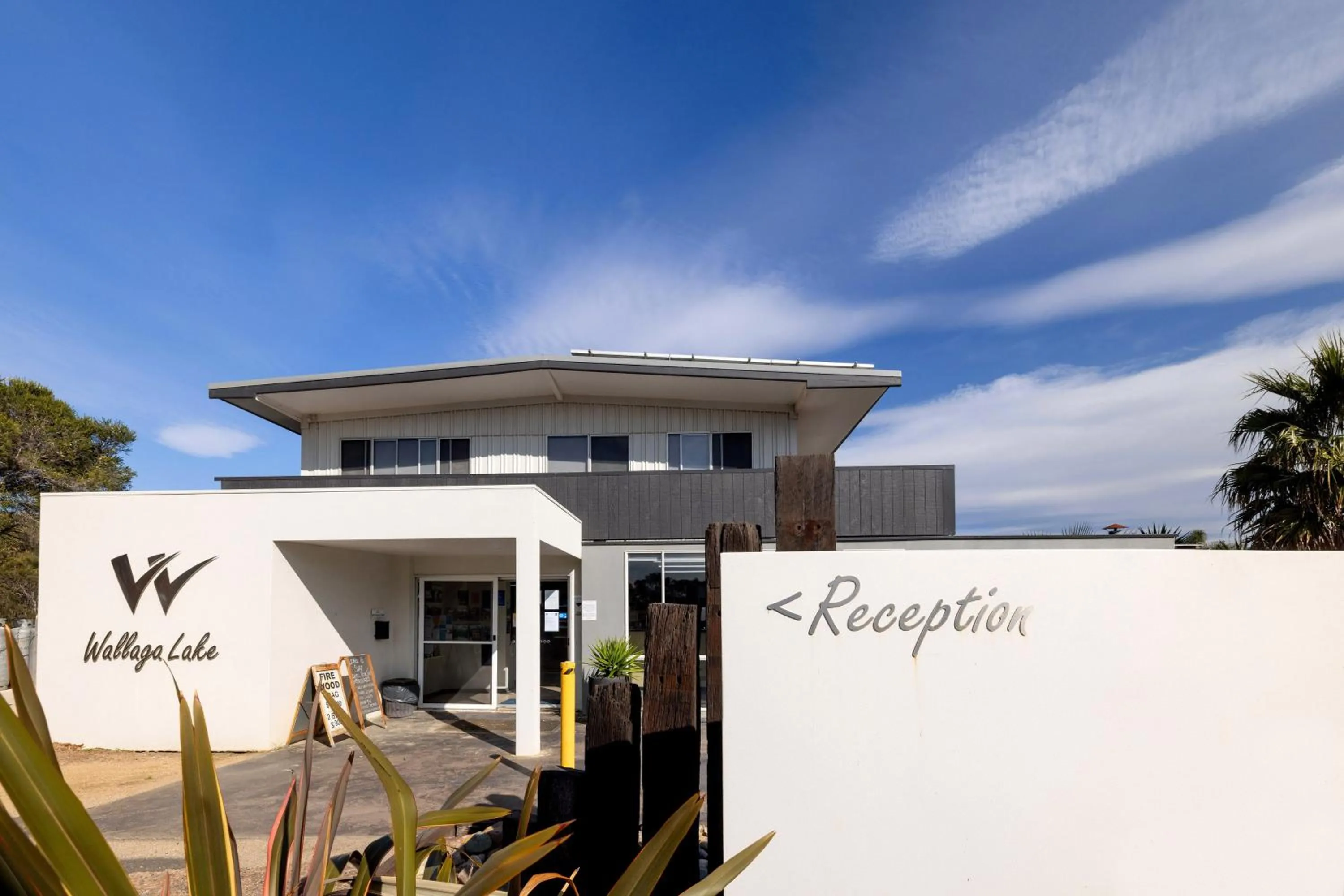 Lobby or reception in BIG4 Wallaga Lake Holiday Park