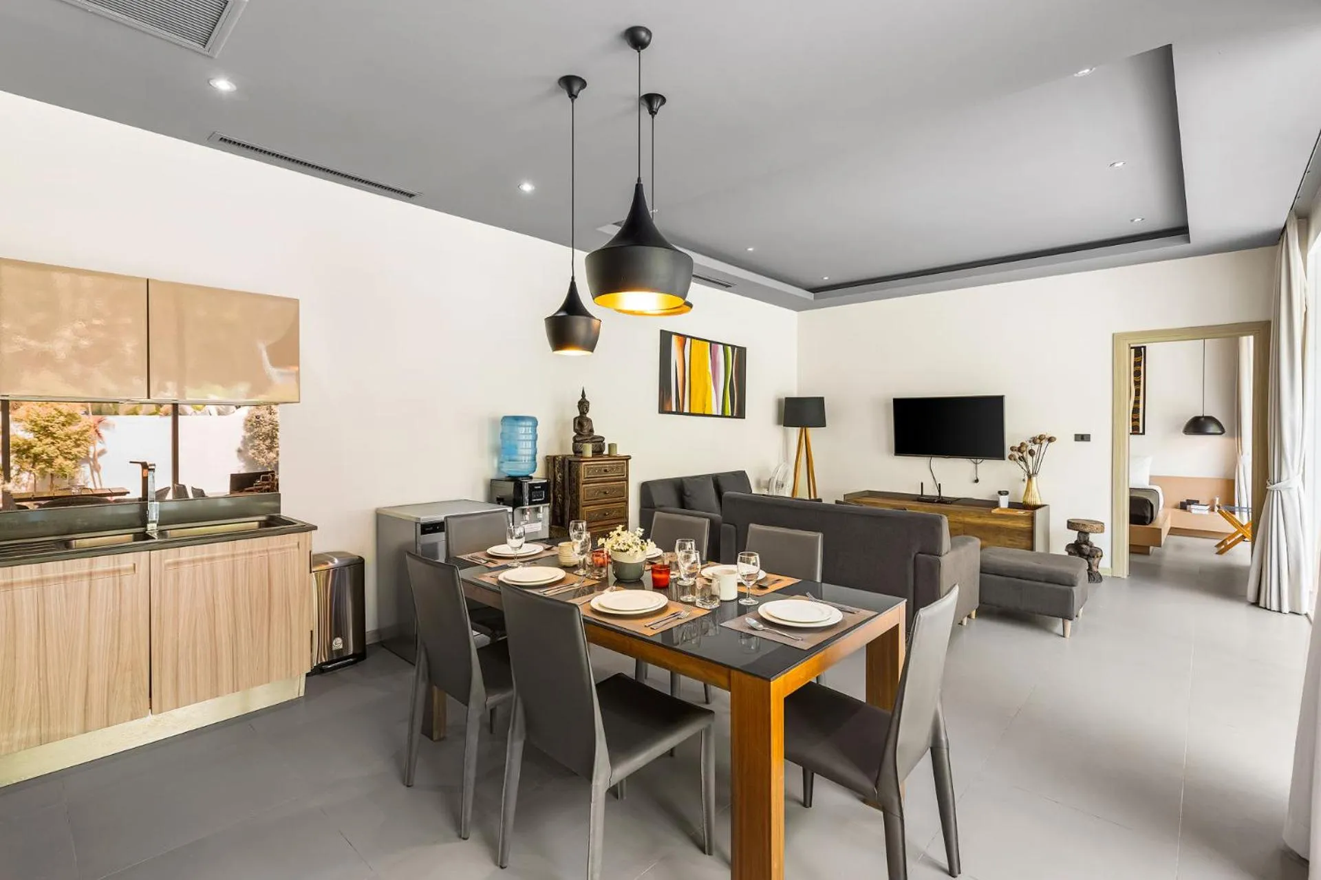 TV and multimedia in Villa Sunpao