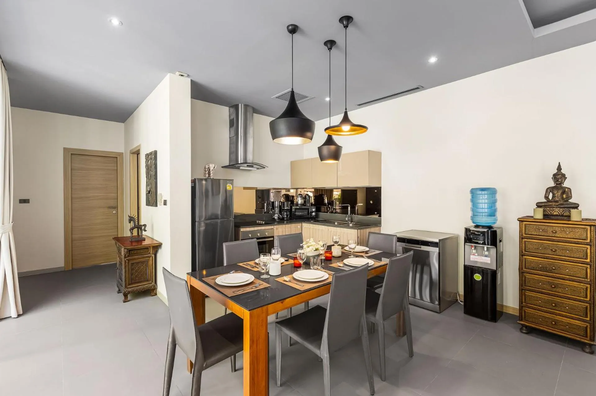 Coffee/tea facilities in Villa Sunpao