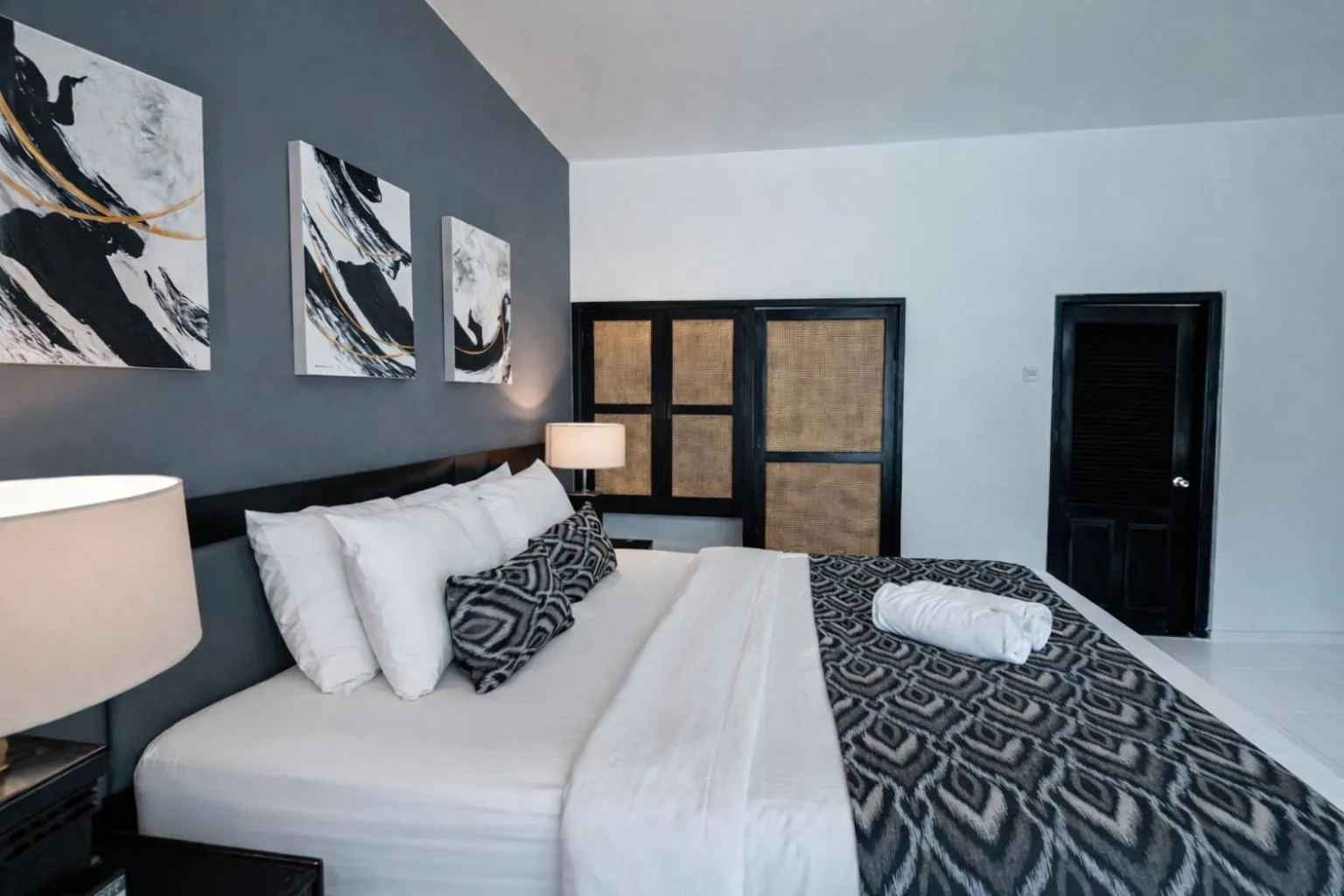 Bed in Casa Wina Kuta by The Wina Resorts