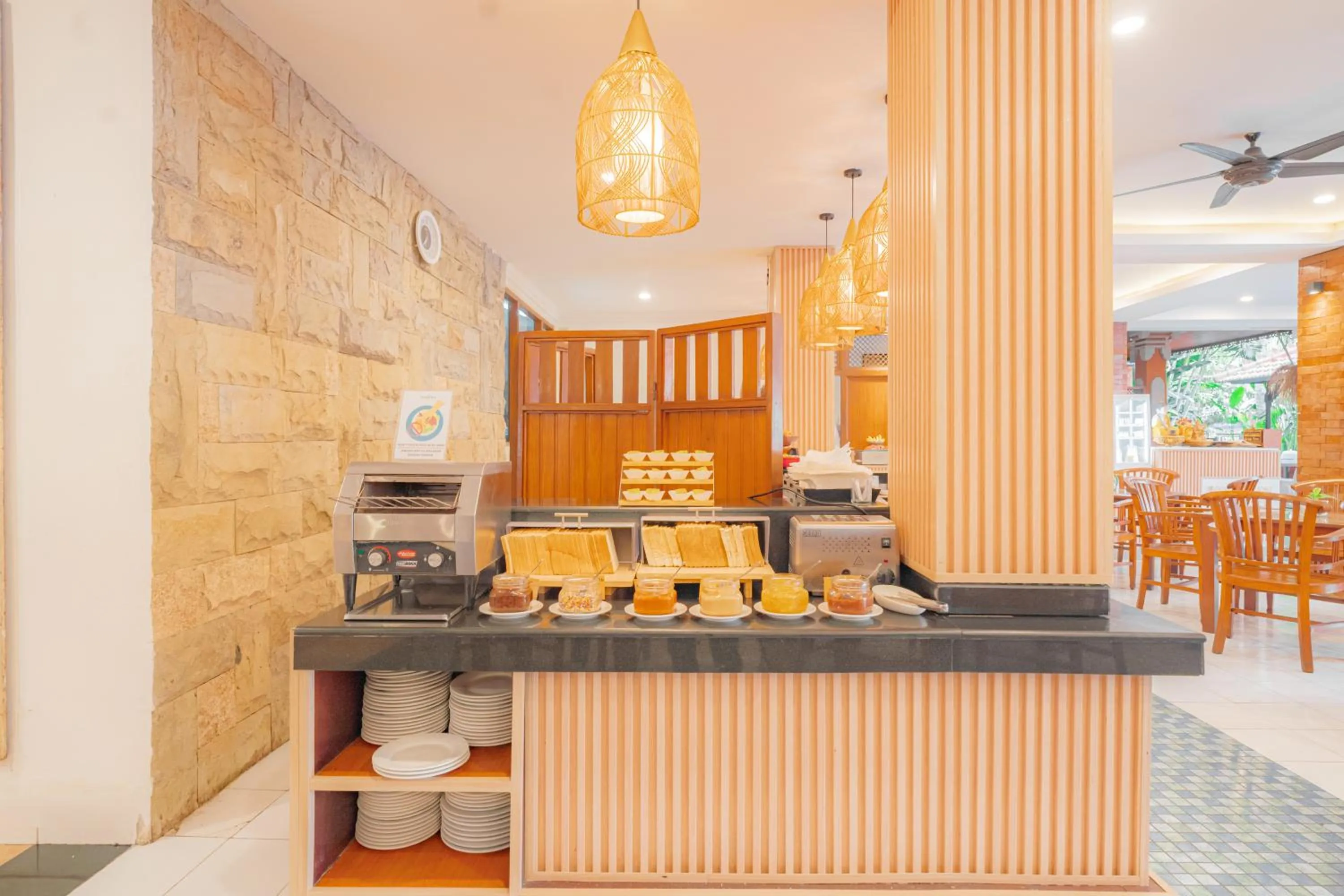 Breakfast in Casa Wina Kuta by The Wina Resorts