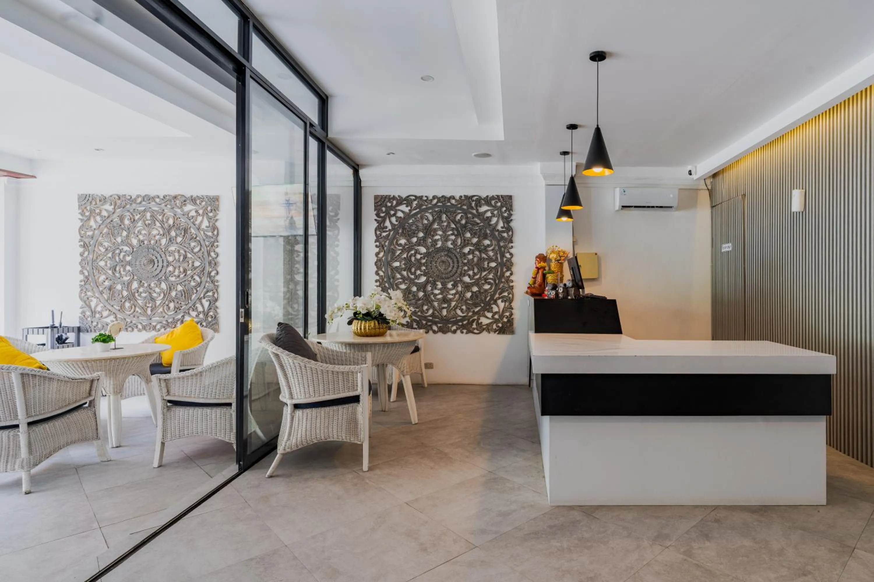 Lobby or reception in Casa Wina Kuta by The Wina Resorts