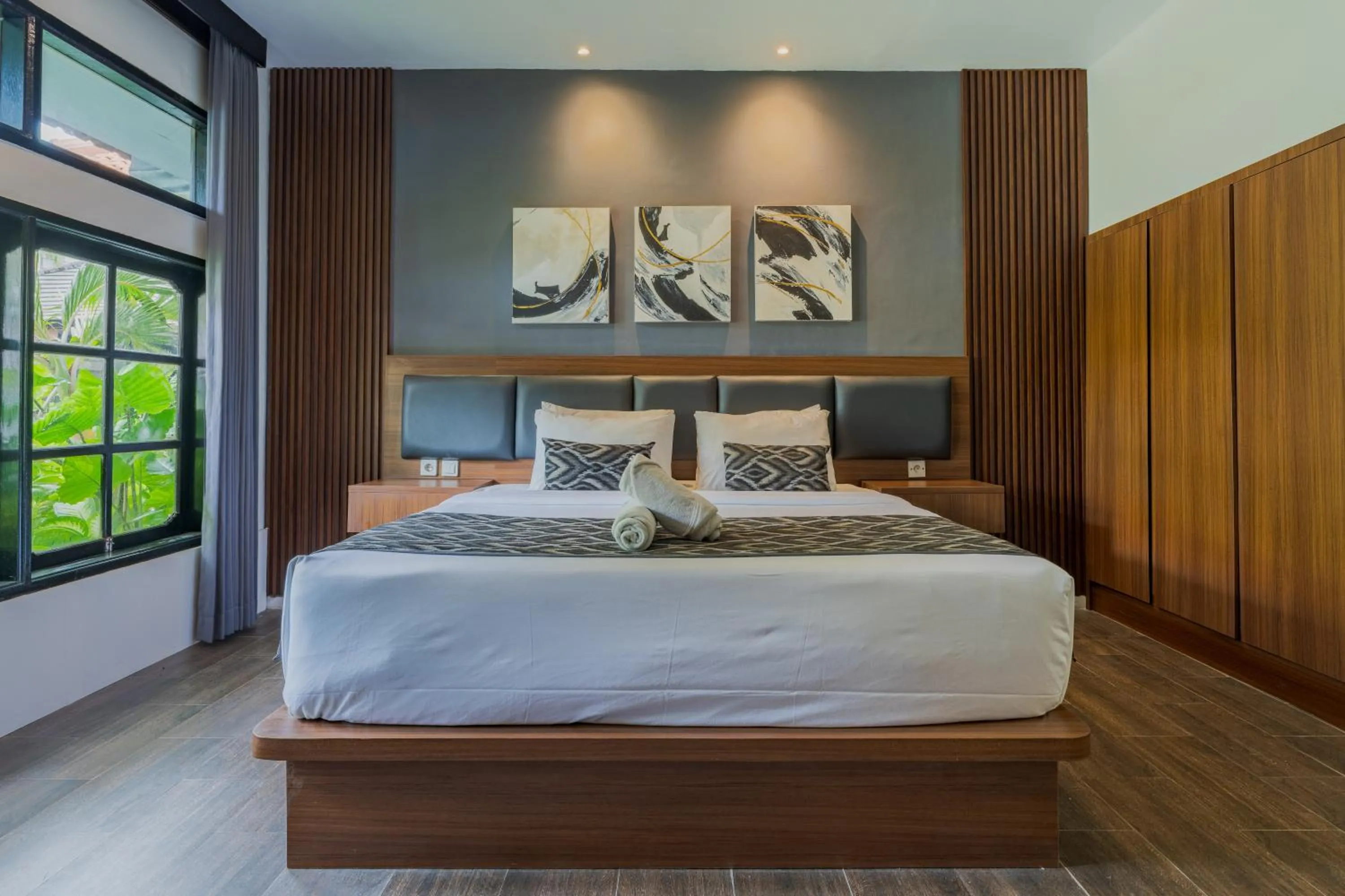 Bed in Casa Wina Kuta by The Wina Resorts