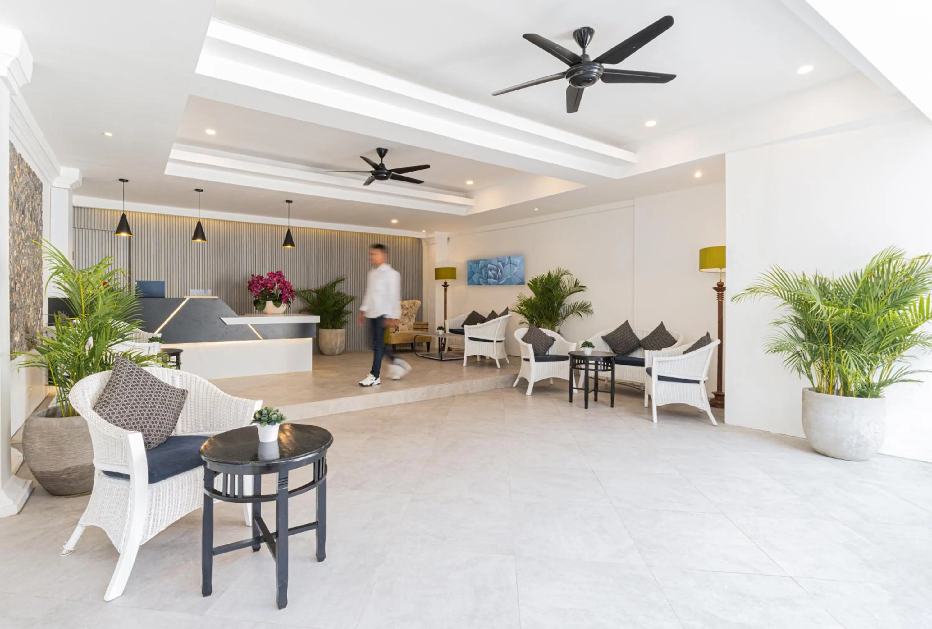 Lobby or reception in Casa Wina Kuta Managed by ARM Hospitality