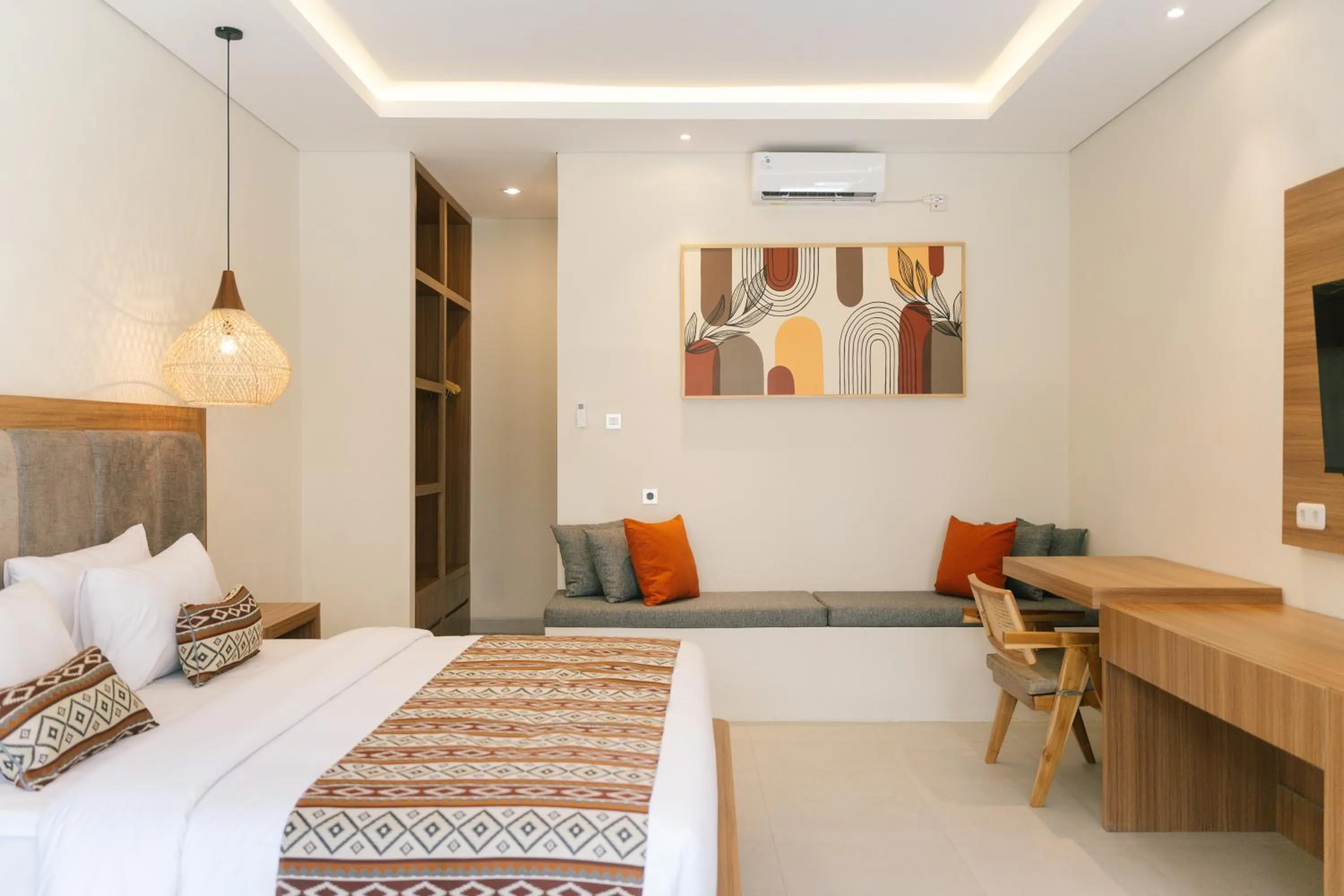 Bedroom, Bed in Casa Wina Kuta Managed by ARM Hospitality