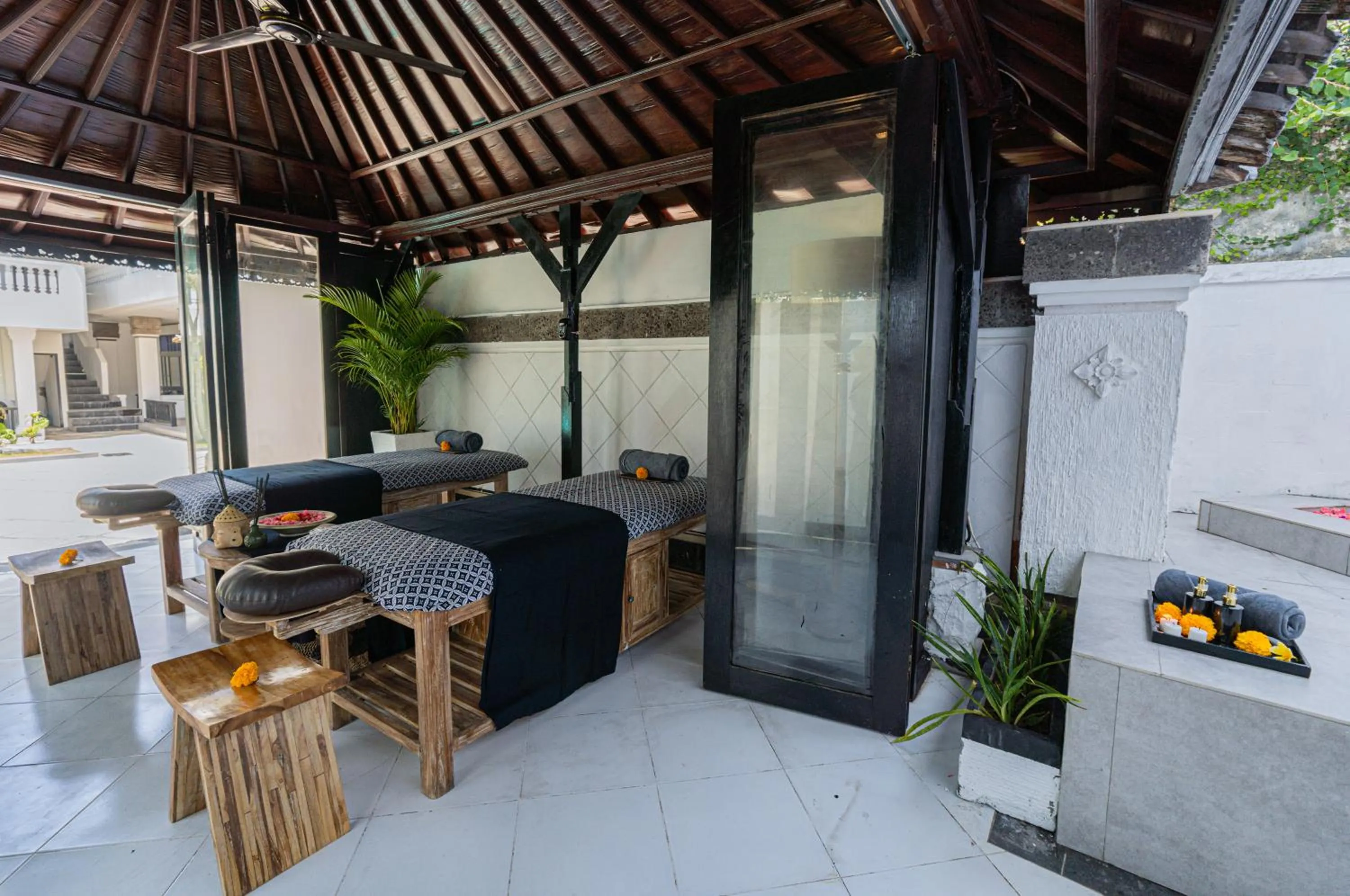 Spa and wellness centre/facilities in Casa Wina Kuta Managed by ARM Hospitality