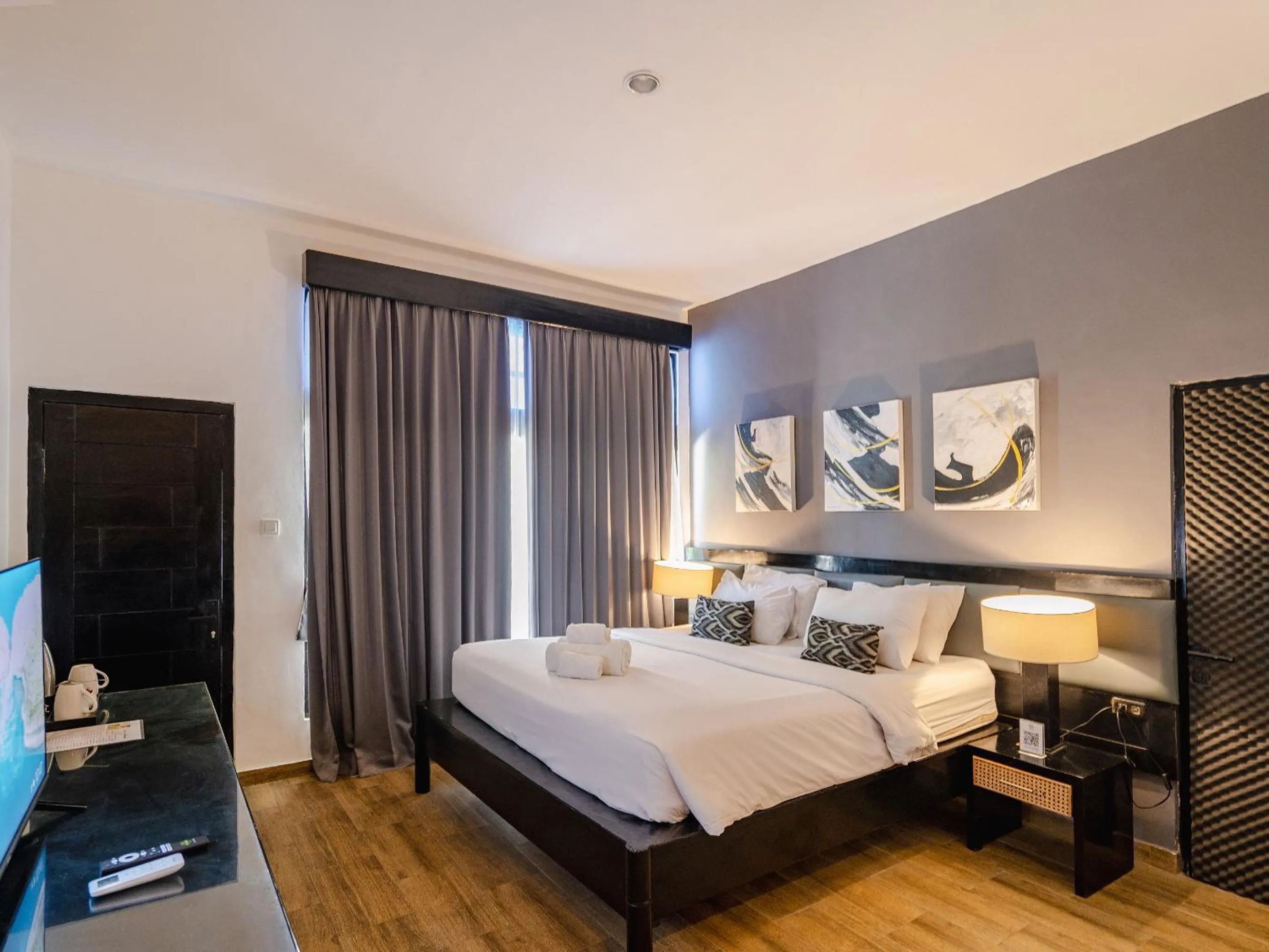 TV and multimedia, Bed in Casa Wina Kuta Managed by ARM Hospitality