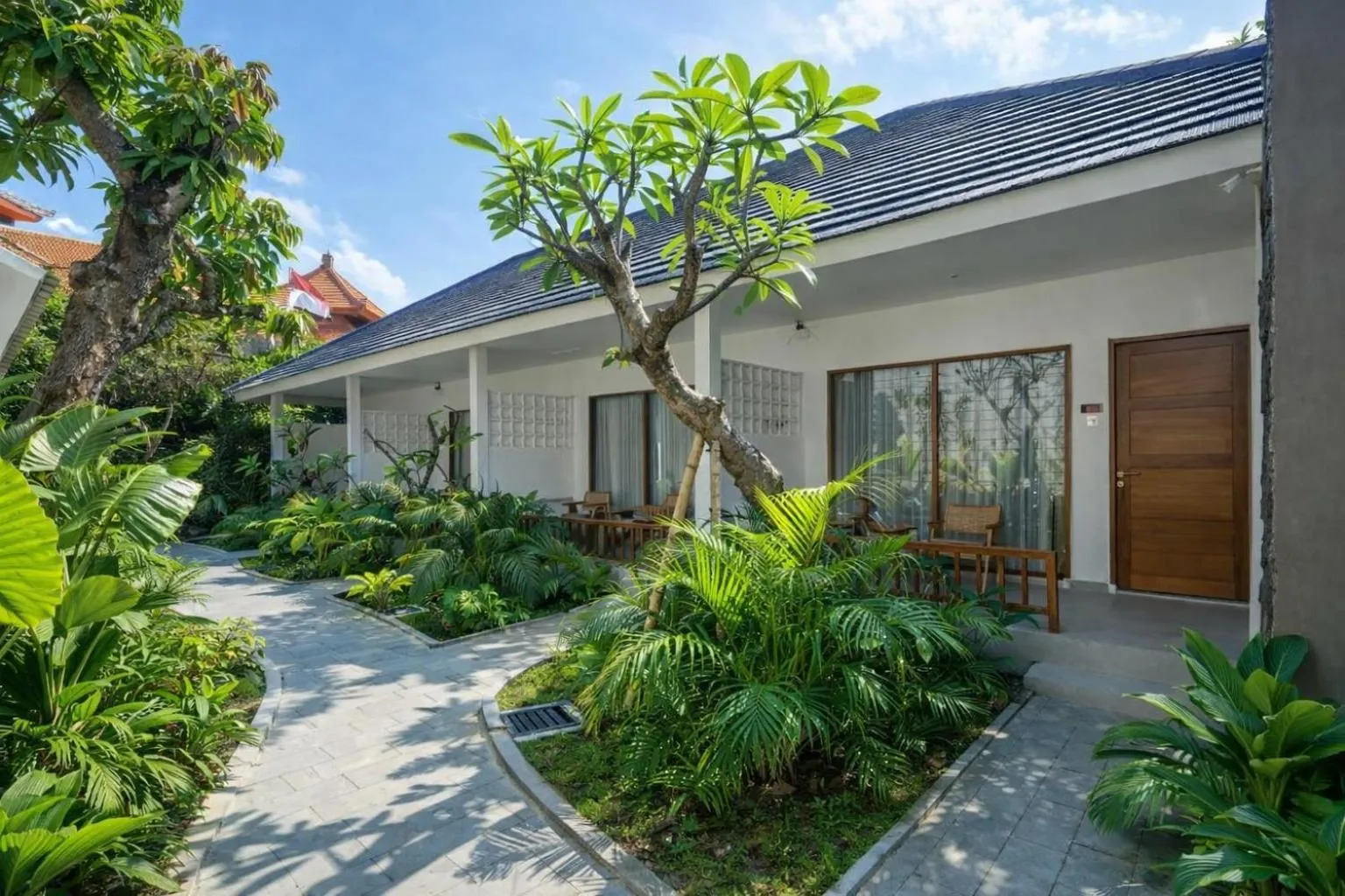 Garden in Casa Wina Kuta by The Wina Resorts