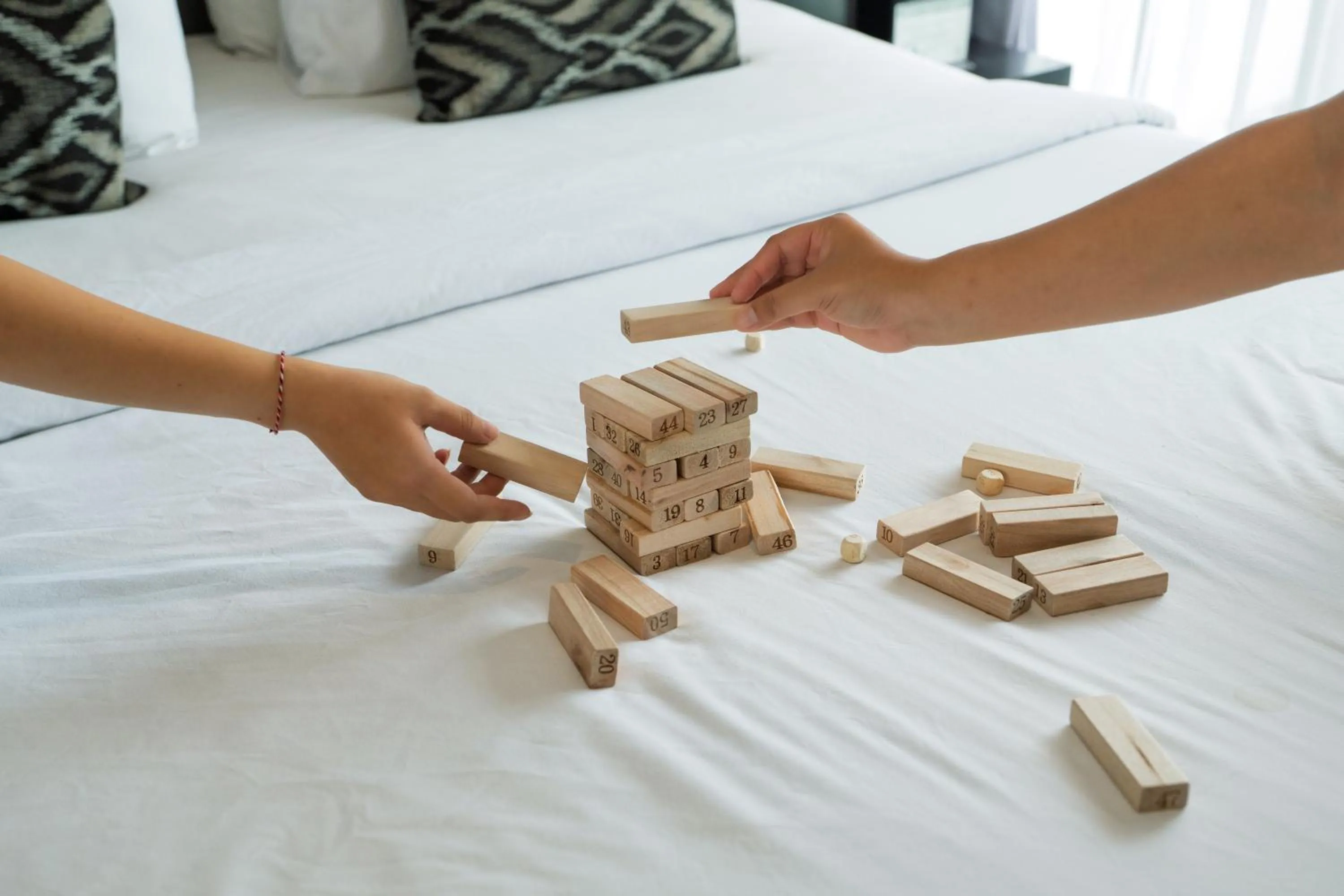 Bed in Casa Wina Kuta by The Wina Resorts