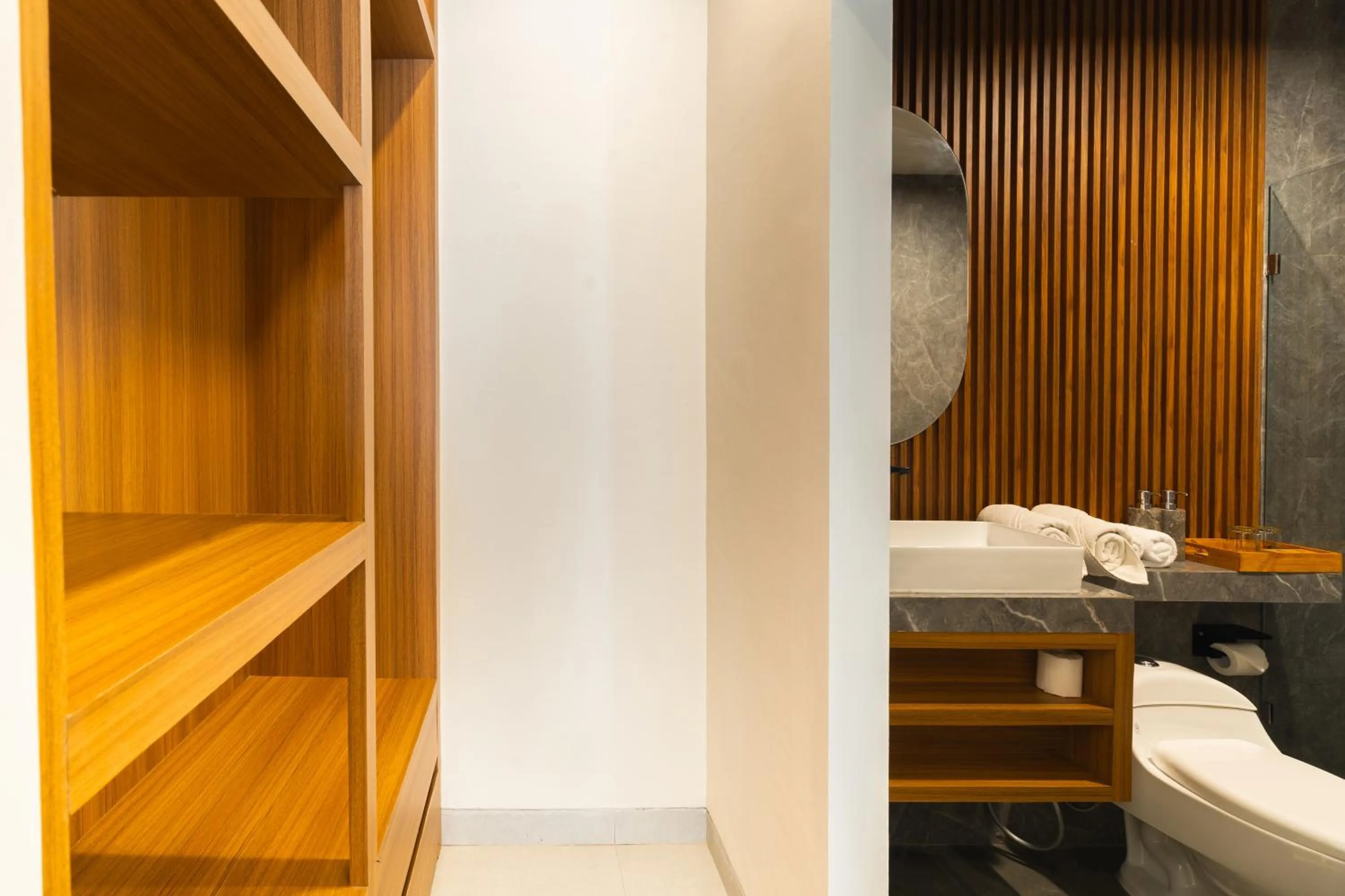 Bathroom in Casa Wina Kuta Managed by ARM Hospitality