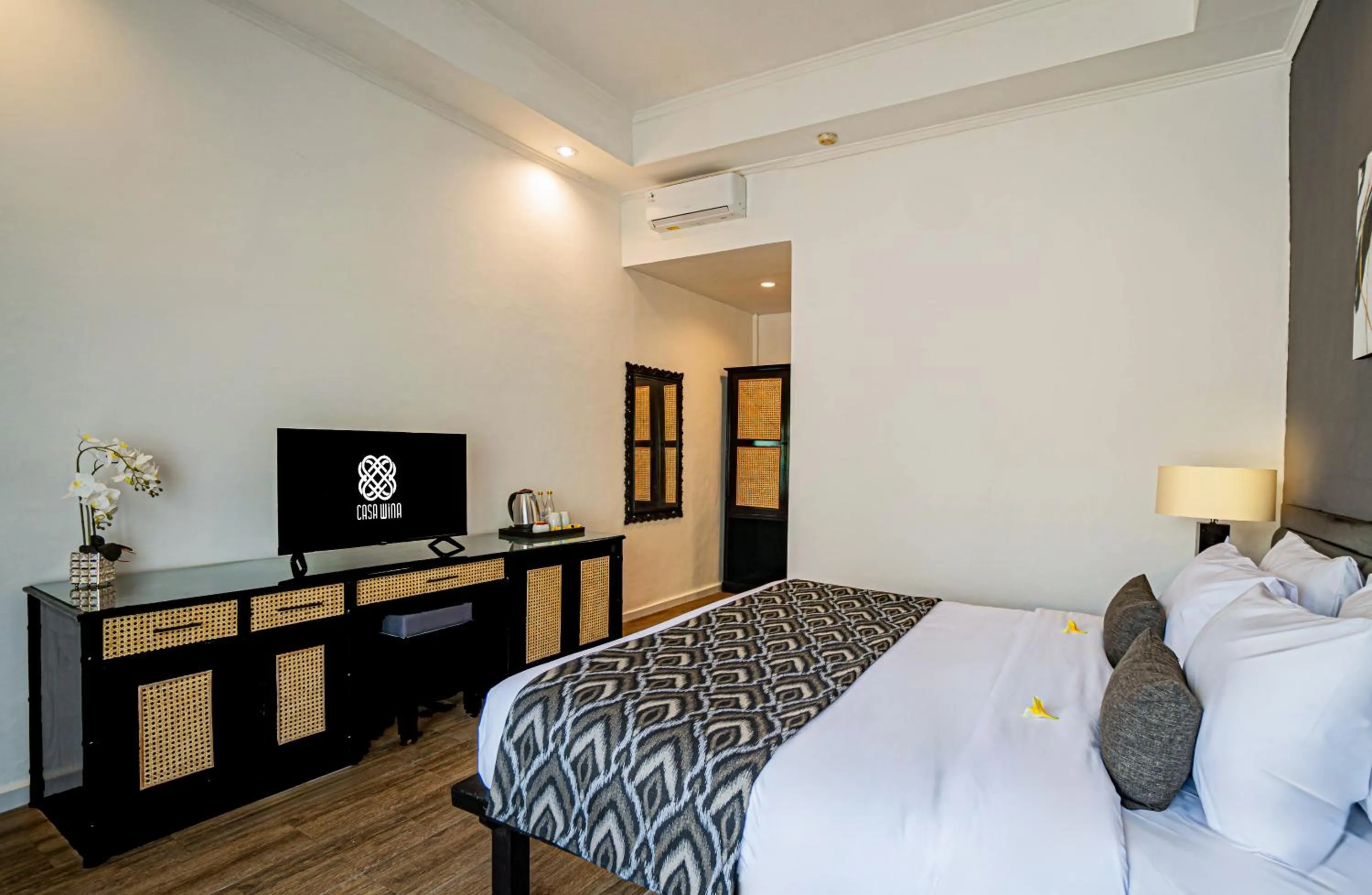 Bedroom, Bed in Casa Wina Kuta Managed by ARM Hospitality