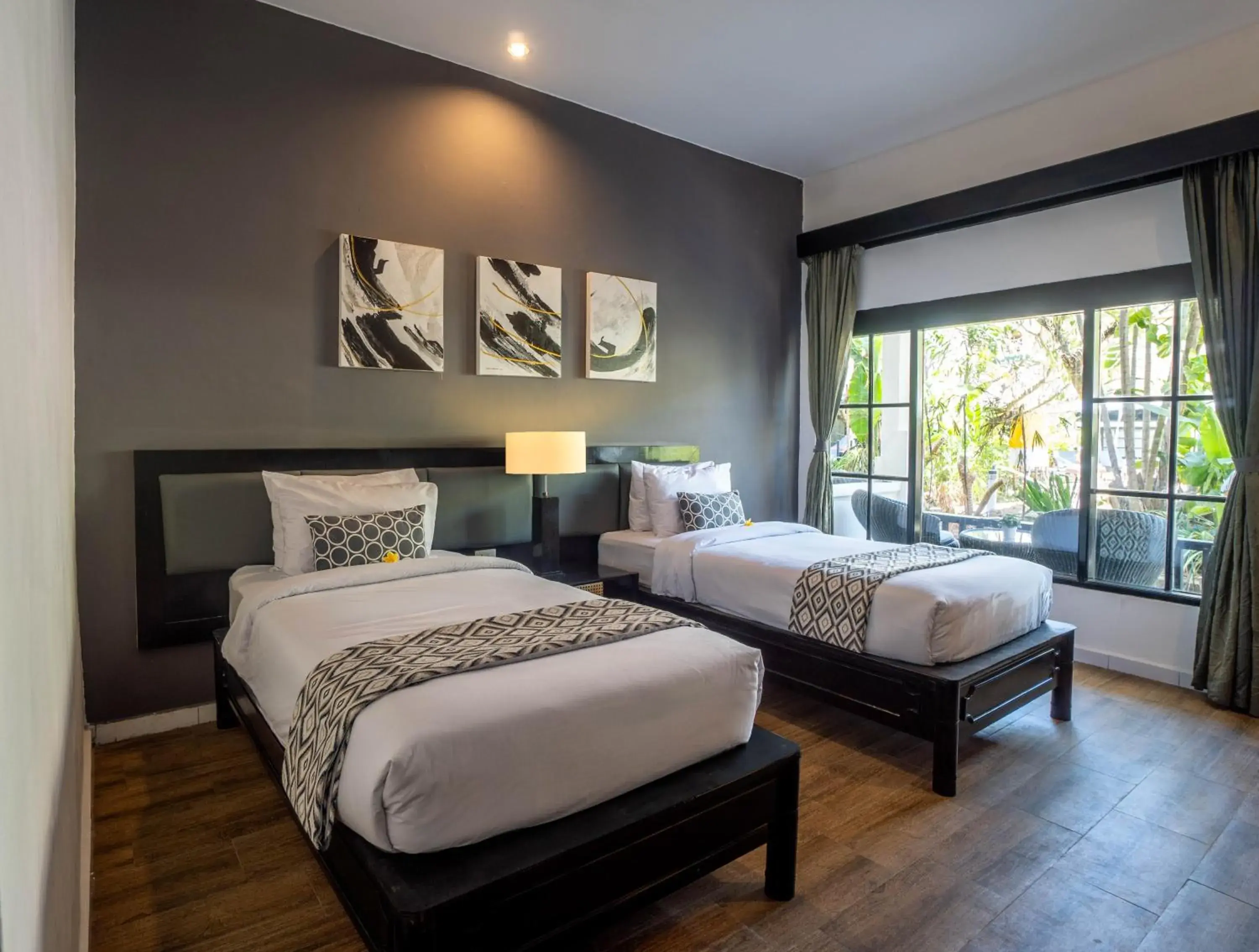 Deluxe Double or Twin Room in Casa Wina Kuta Managed by ARM Hospitality Deluxe Double or Twin Room in Casa Wina Kuta Managed by ARM Hospitality