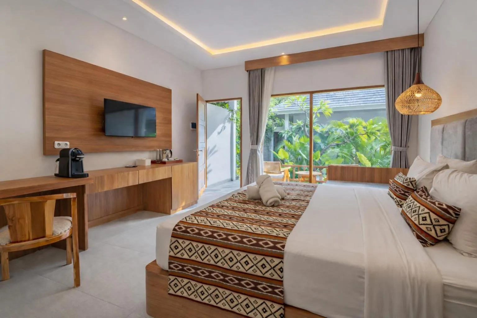 Bed in Casa Wina Kuta by The Wina Resorts
