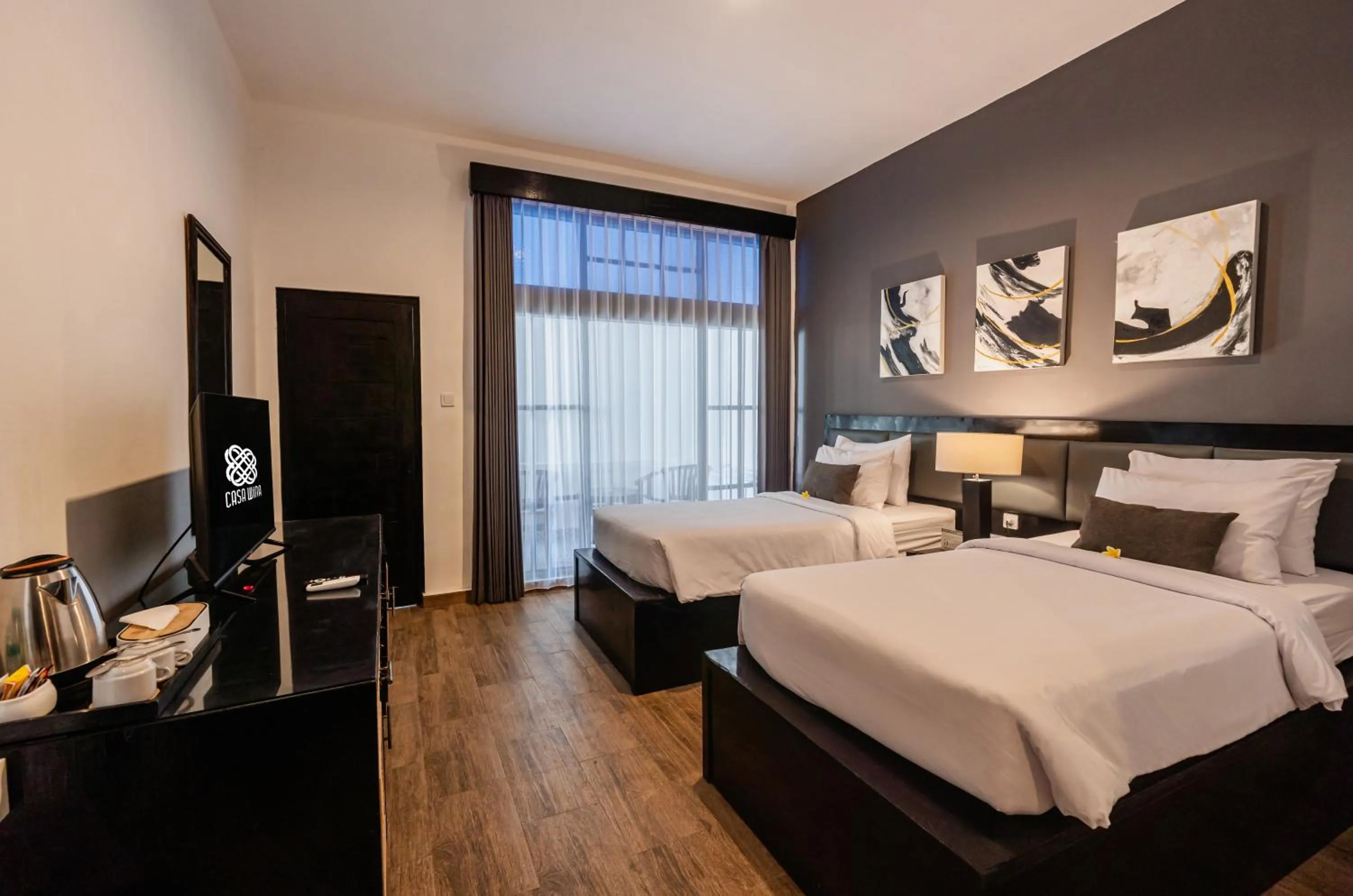 Bedroom, Bed in Casa Wina Kuta Managed by ARM Hospitality