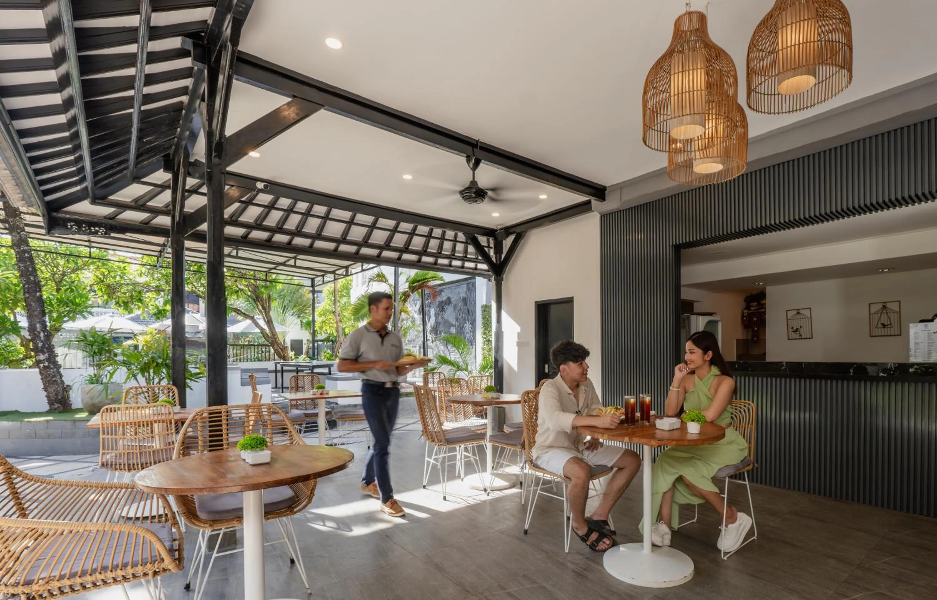 Restaurant/places to eat in Casa Wina Kuta Managed by ARM Hospitality
