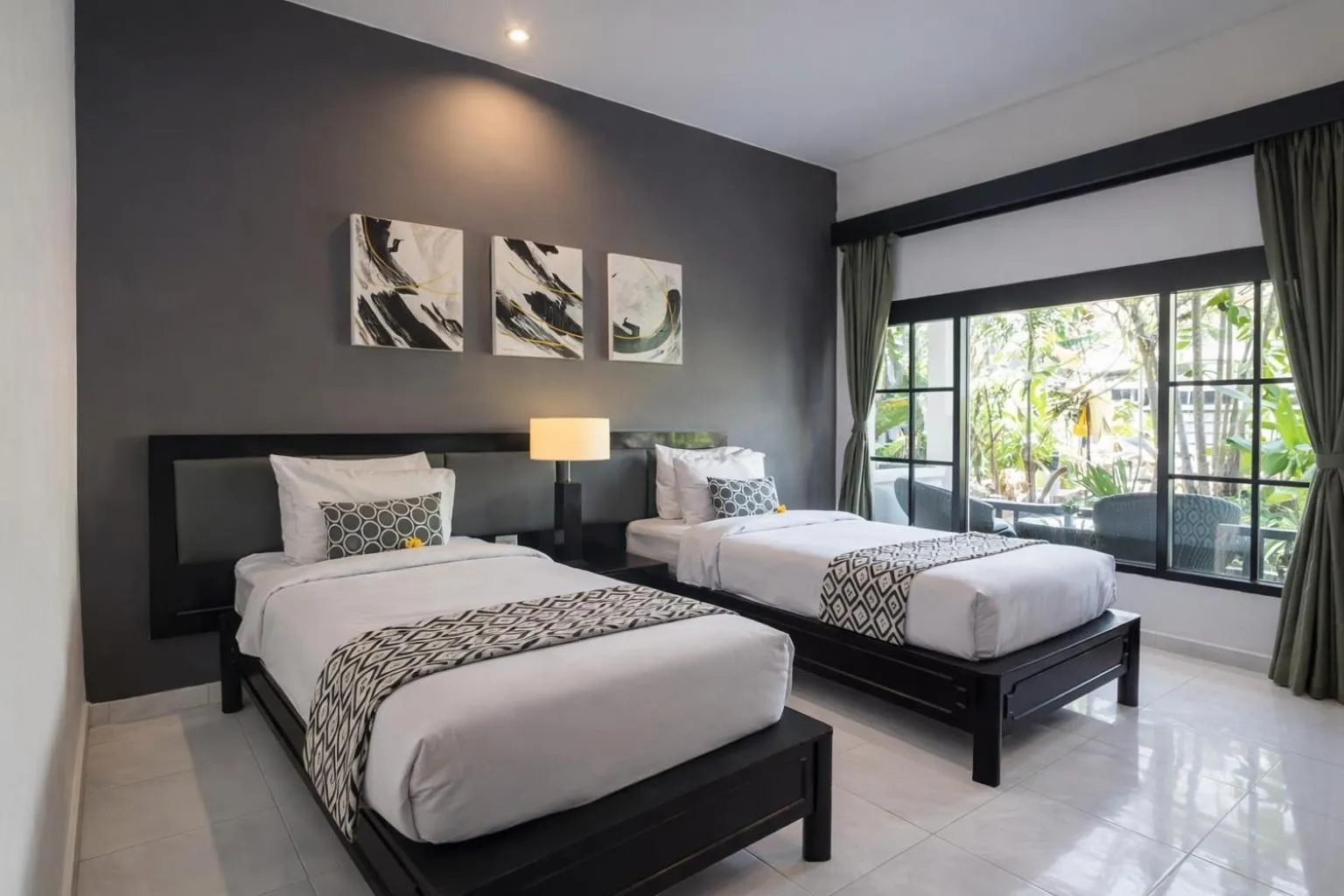 Bed in Casa Wina Kuta by The Wina Resorts