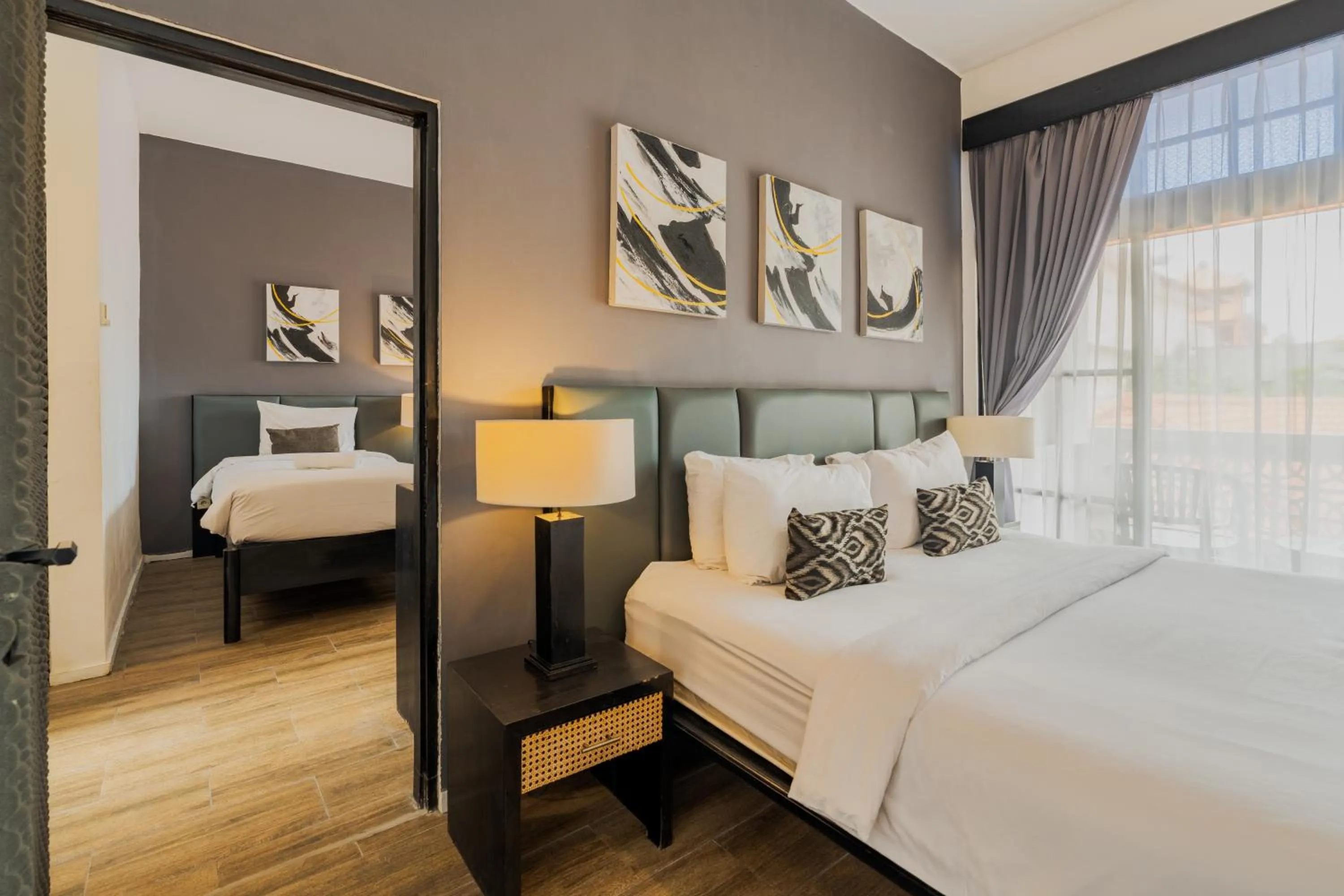 Bed in Casa Wina Kuta by The Wina Resorts