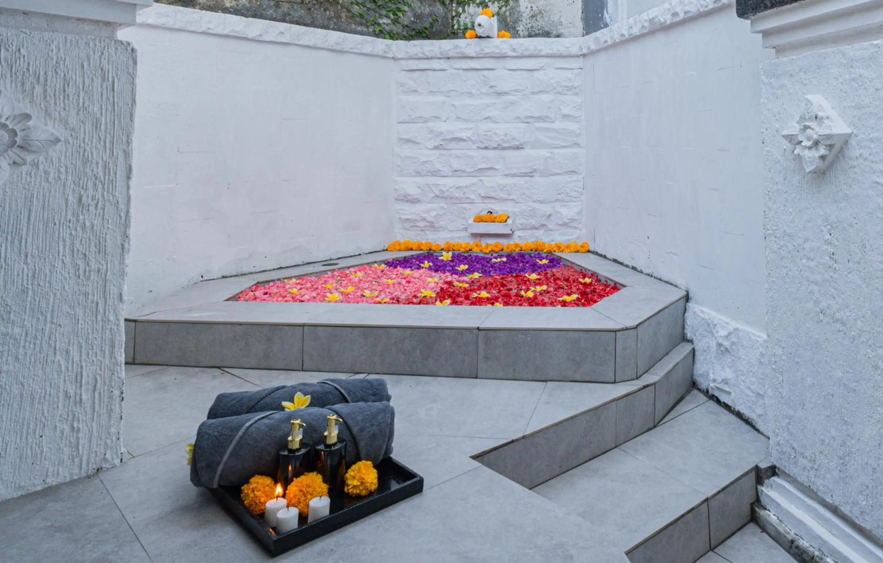 Spa and wellness centre/facilities in Casa Wina Kuta Managed by ARM Hospitality