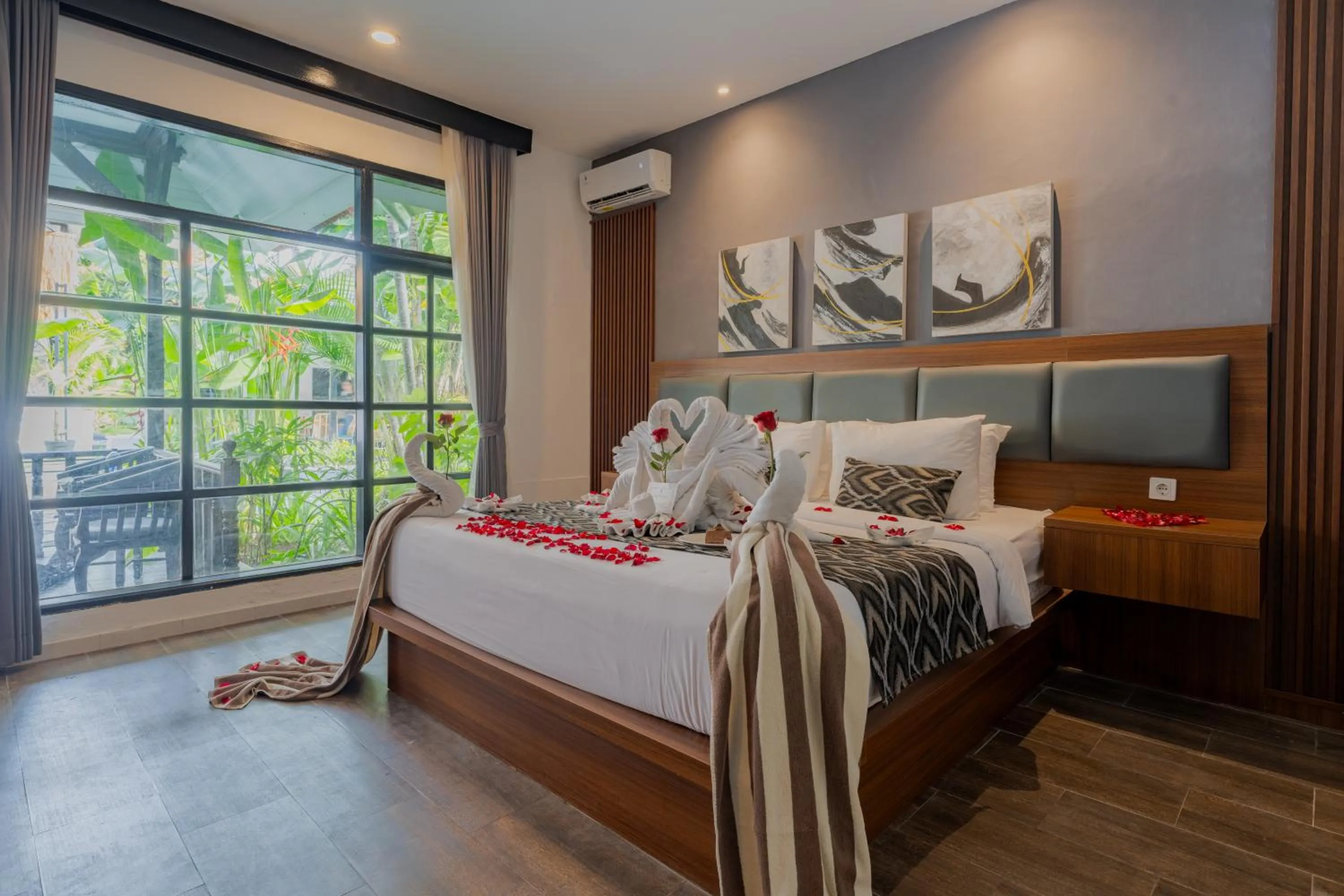 Bed in Casa Wina Kuta by The Wina Resorts
