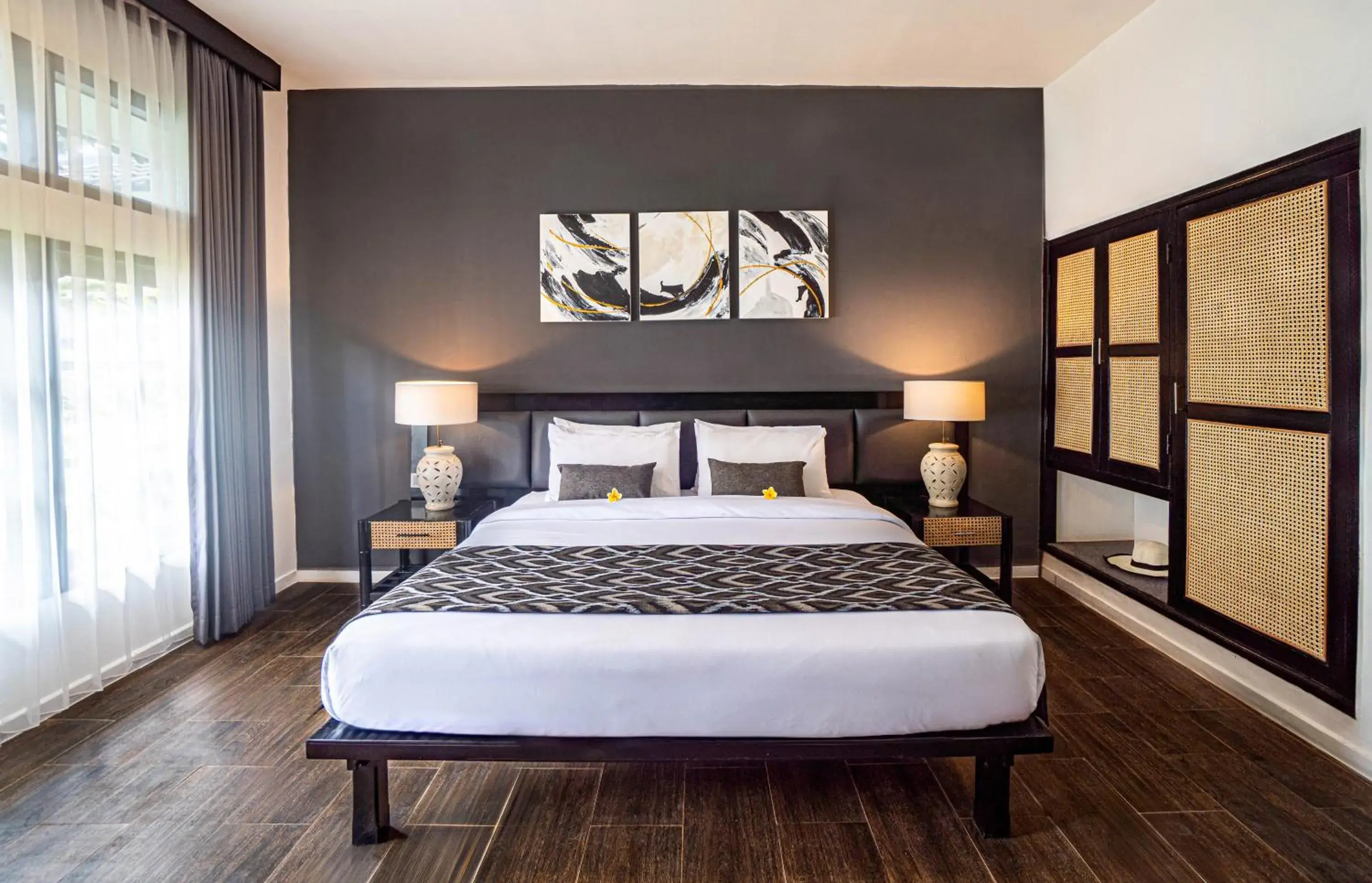 Grand Deluxe Double Room in Casa Wina Kuta Managed by ARM Hospitality Grand Deluxe Double Room in Casa Wina Kuta Managed by ARM Hospitality