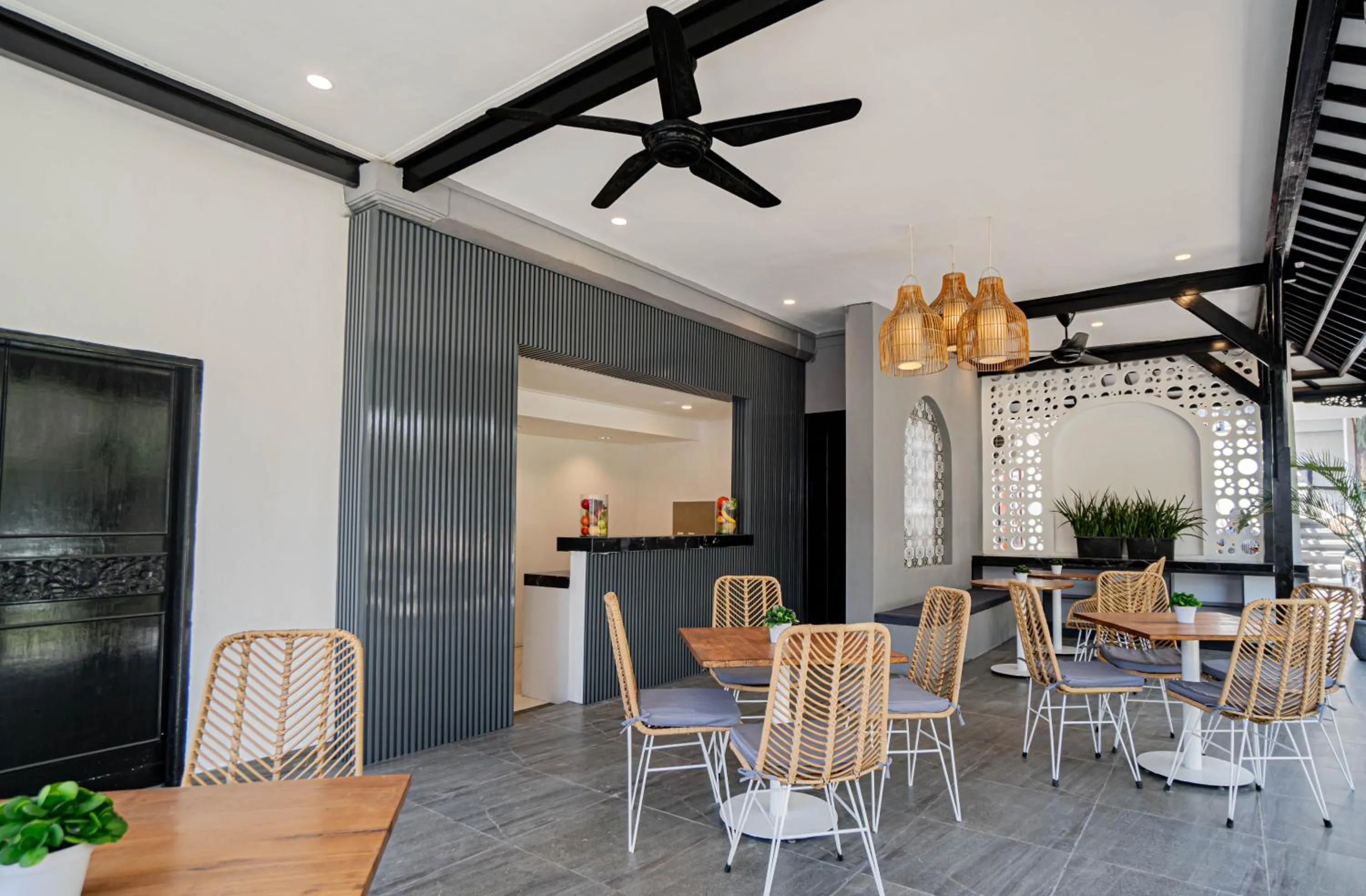 Restaurant/places to eat in Casa Wina Kuta Managed by ARM Hospitality