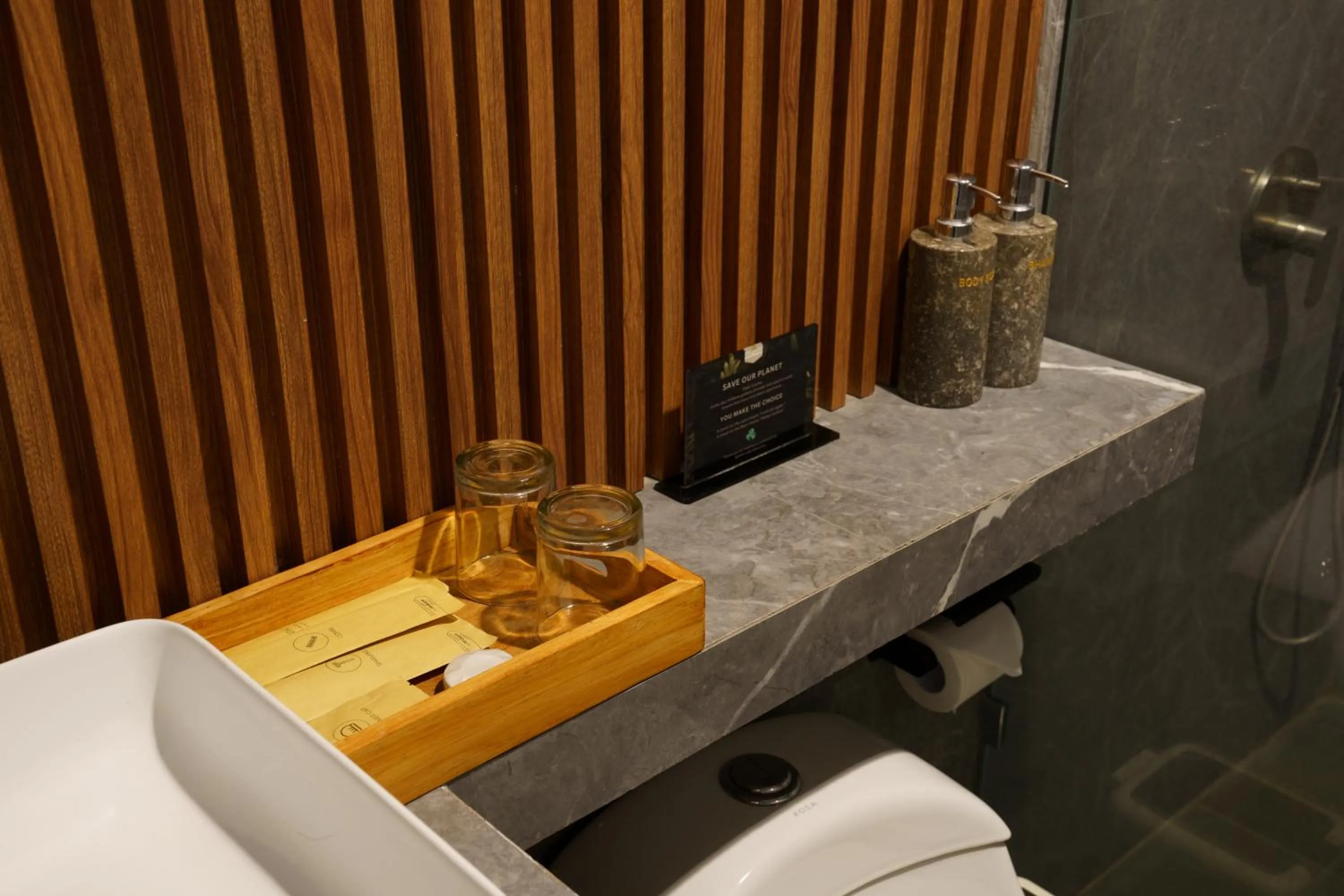 Bathroom in Casa Wina Kuta by The Wina Resorts