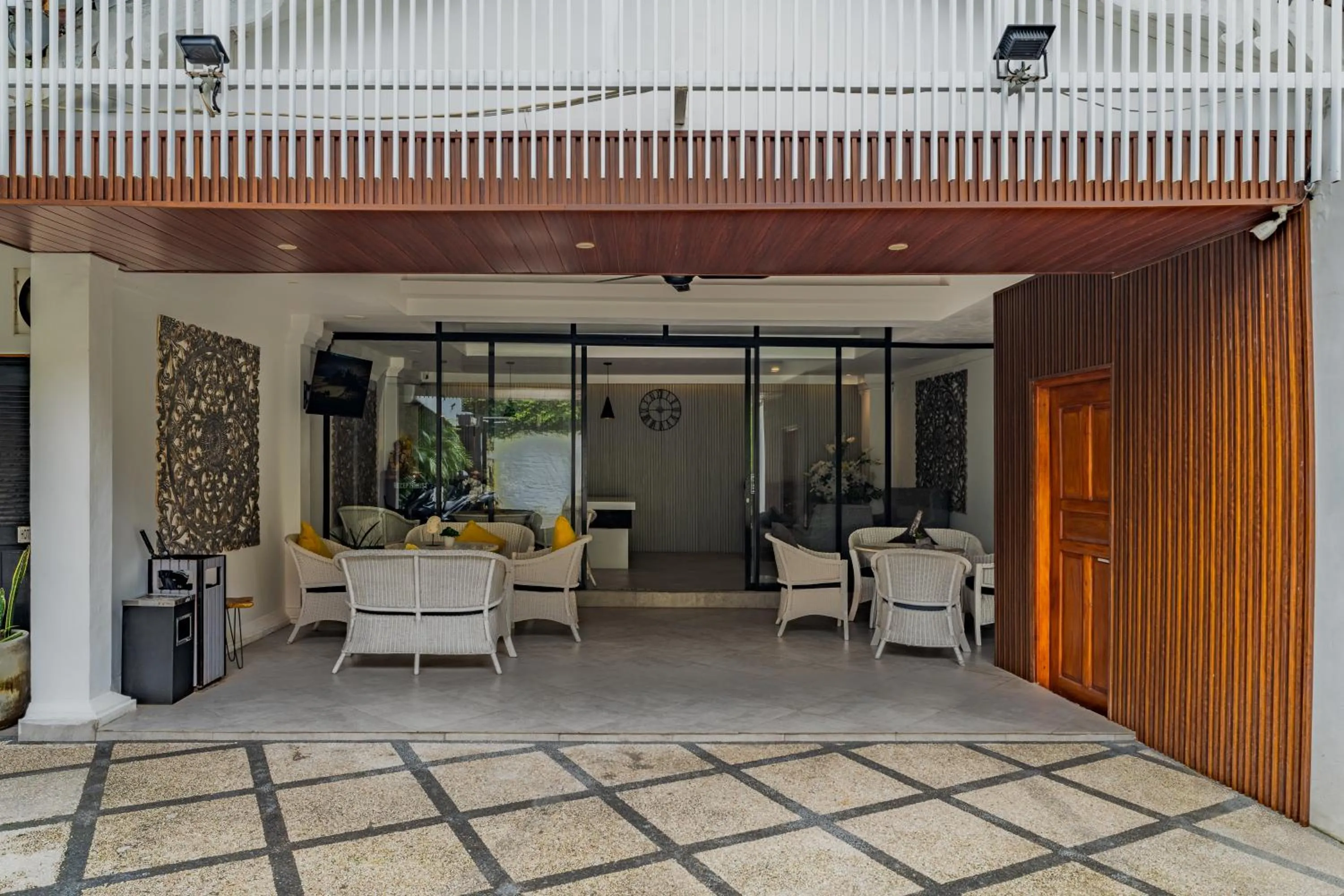 Lobby or reception in Casa Wina Kuta by The Wina Resorts