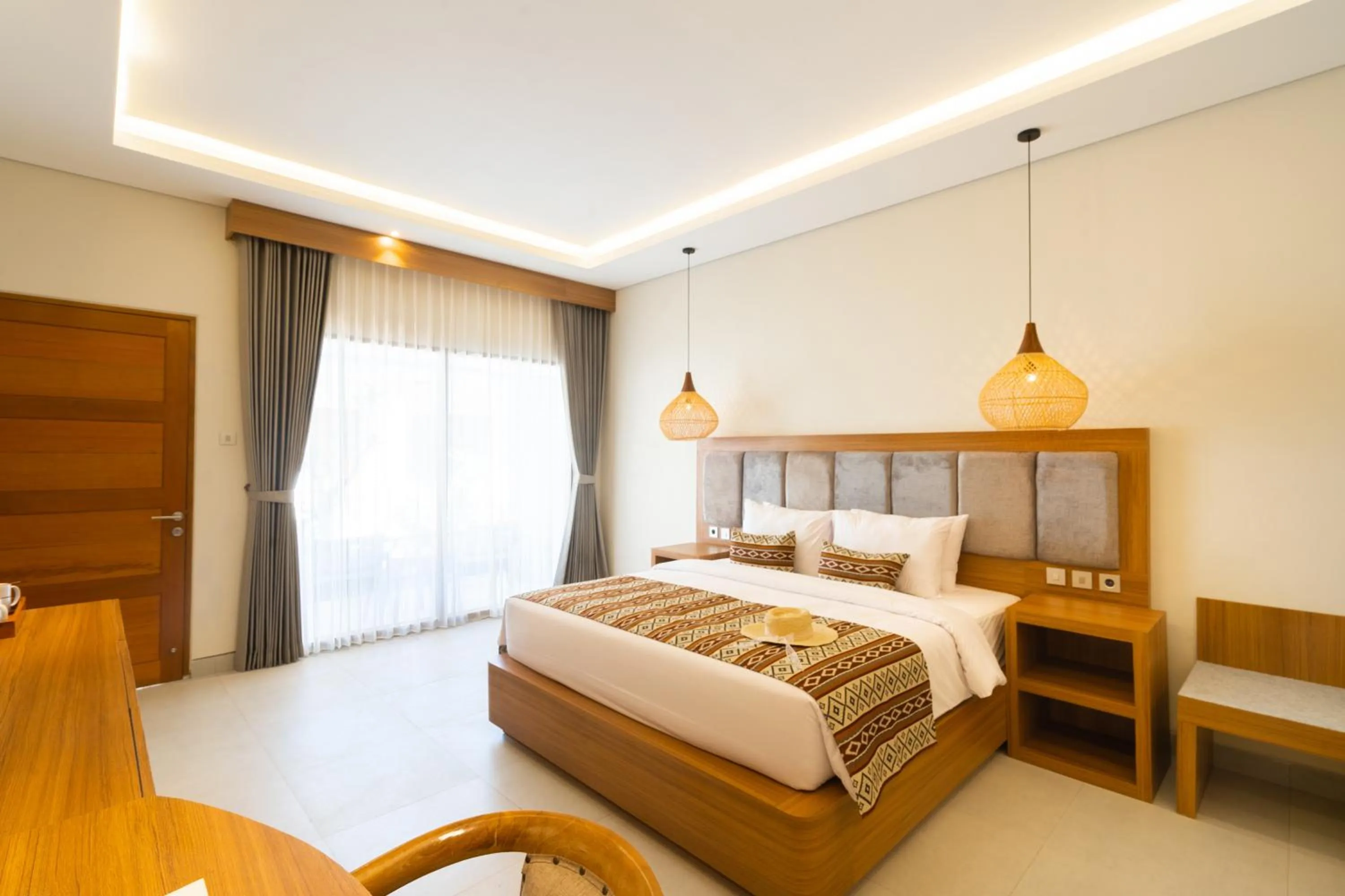 Bed in Casa Wina Kuta Managed by ARM Hospitality