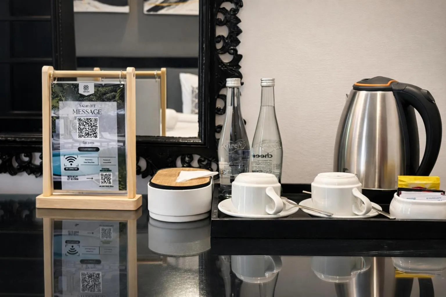 Coffee/tea facilities in Casa Wina Kuta by The Wina Resorts