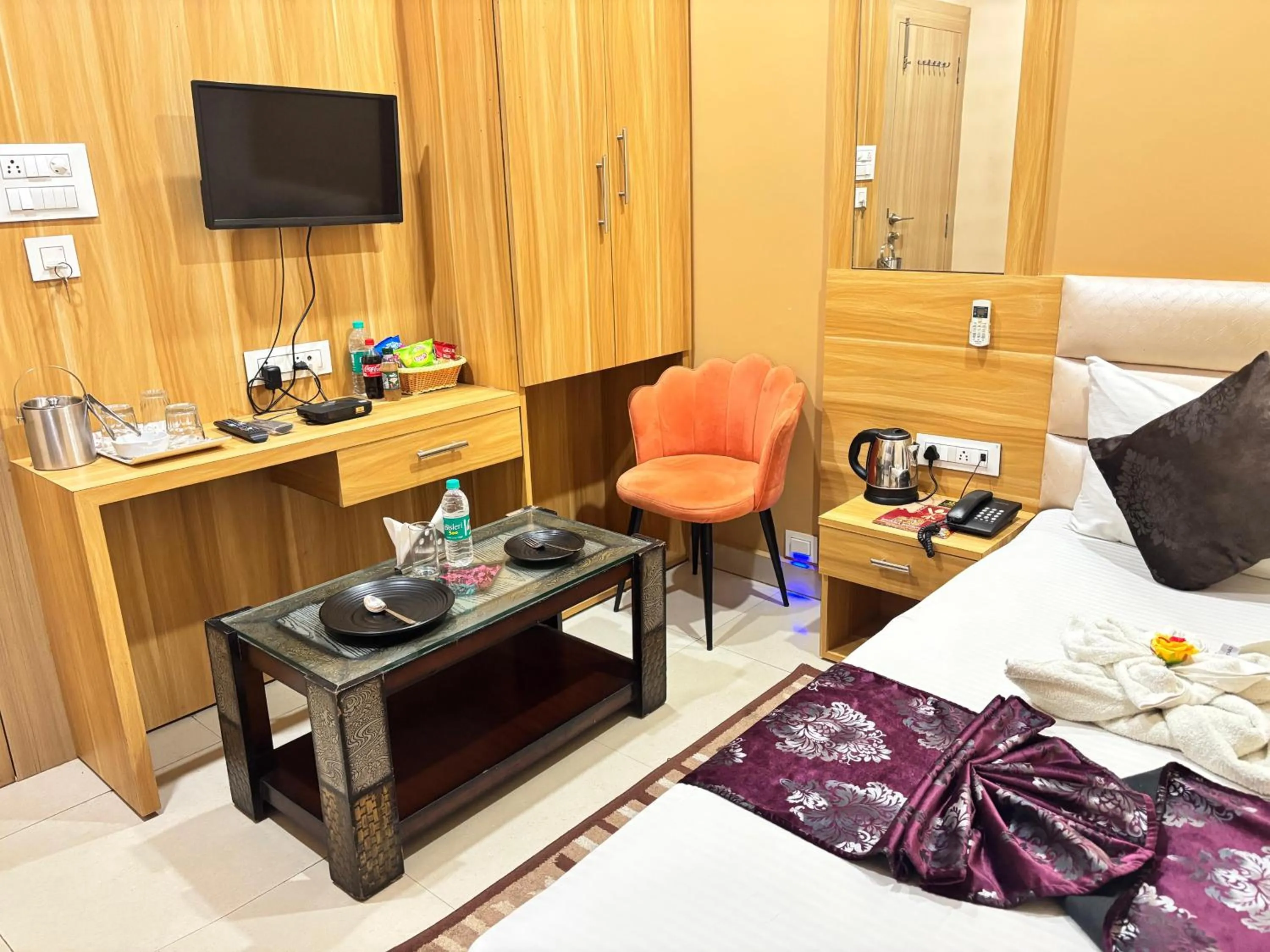 Bed in RENUKA REGENCY