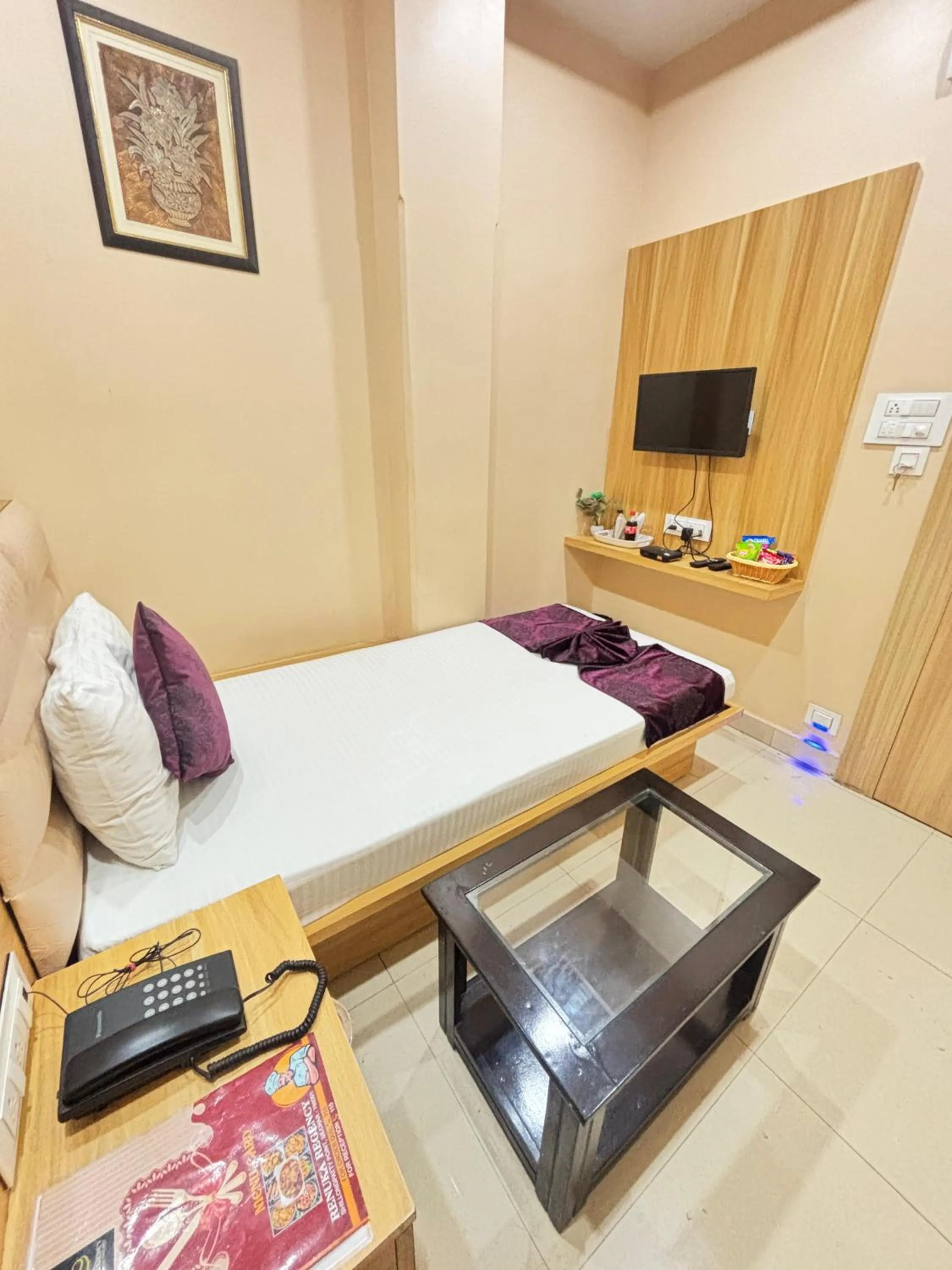 Bed in RENUKA REGENCY