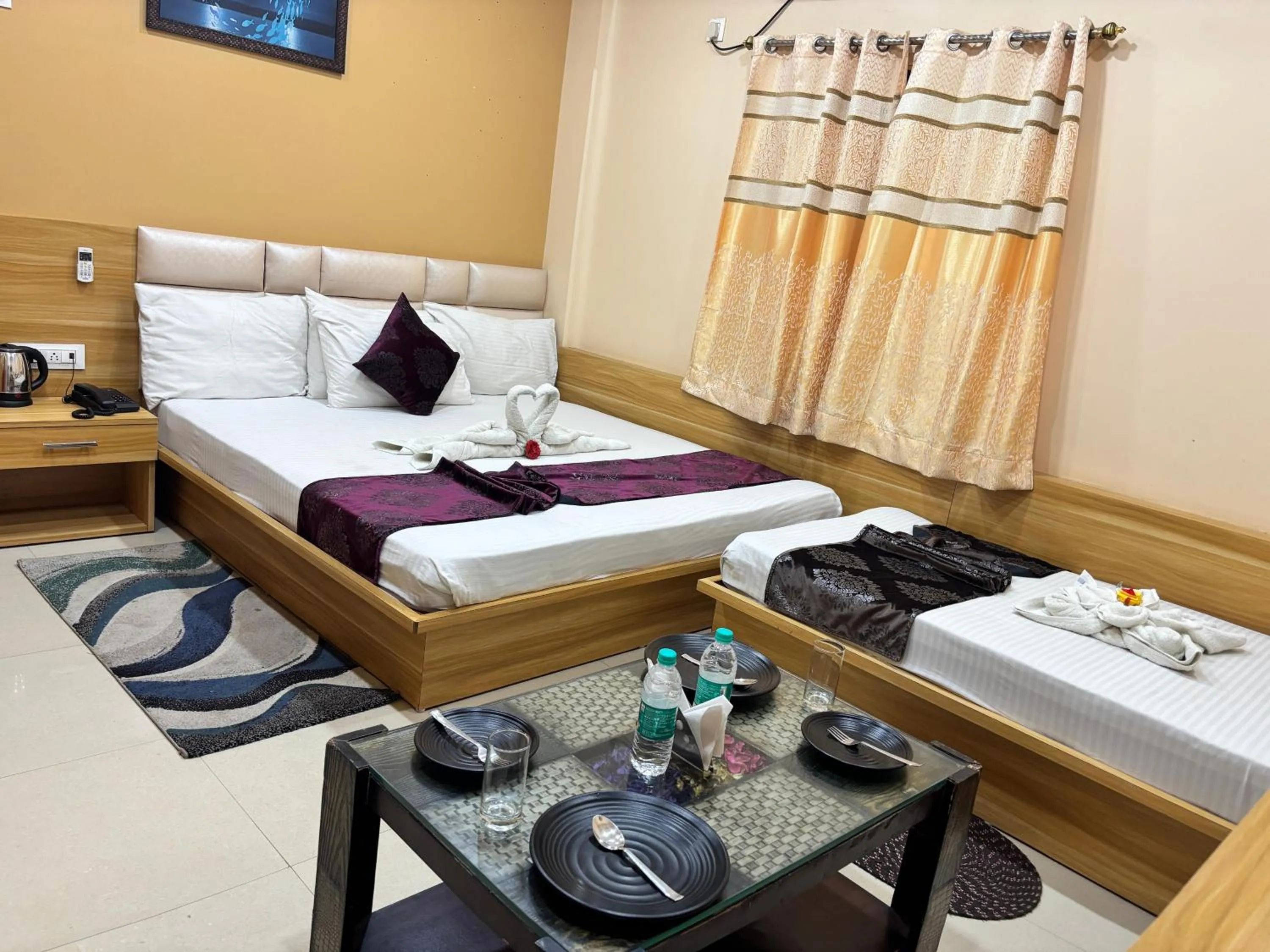 Bed in RENUKA REGENCY