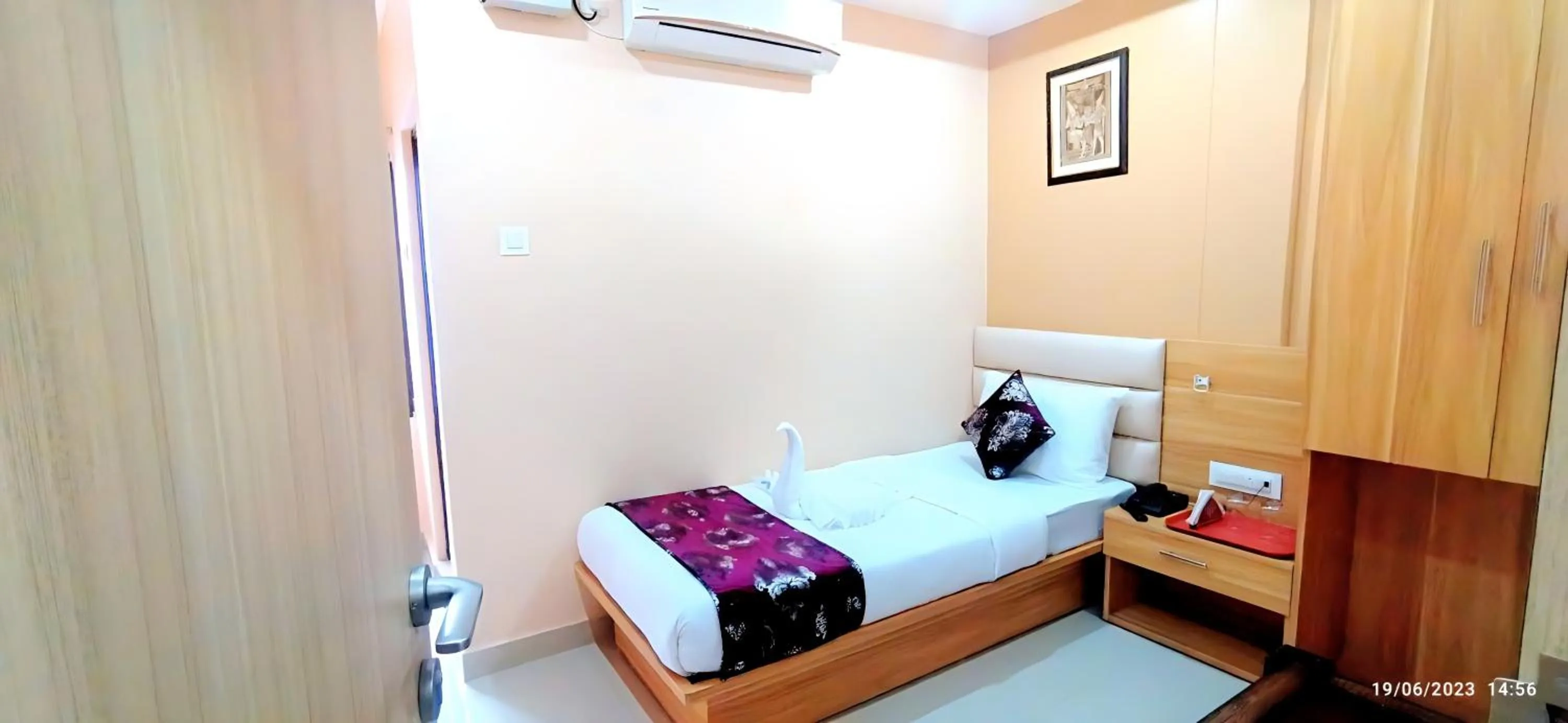 Bed in RENUKA REGENCY