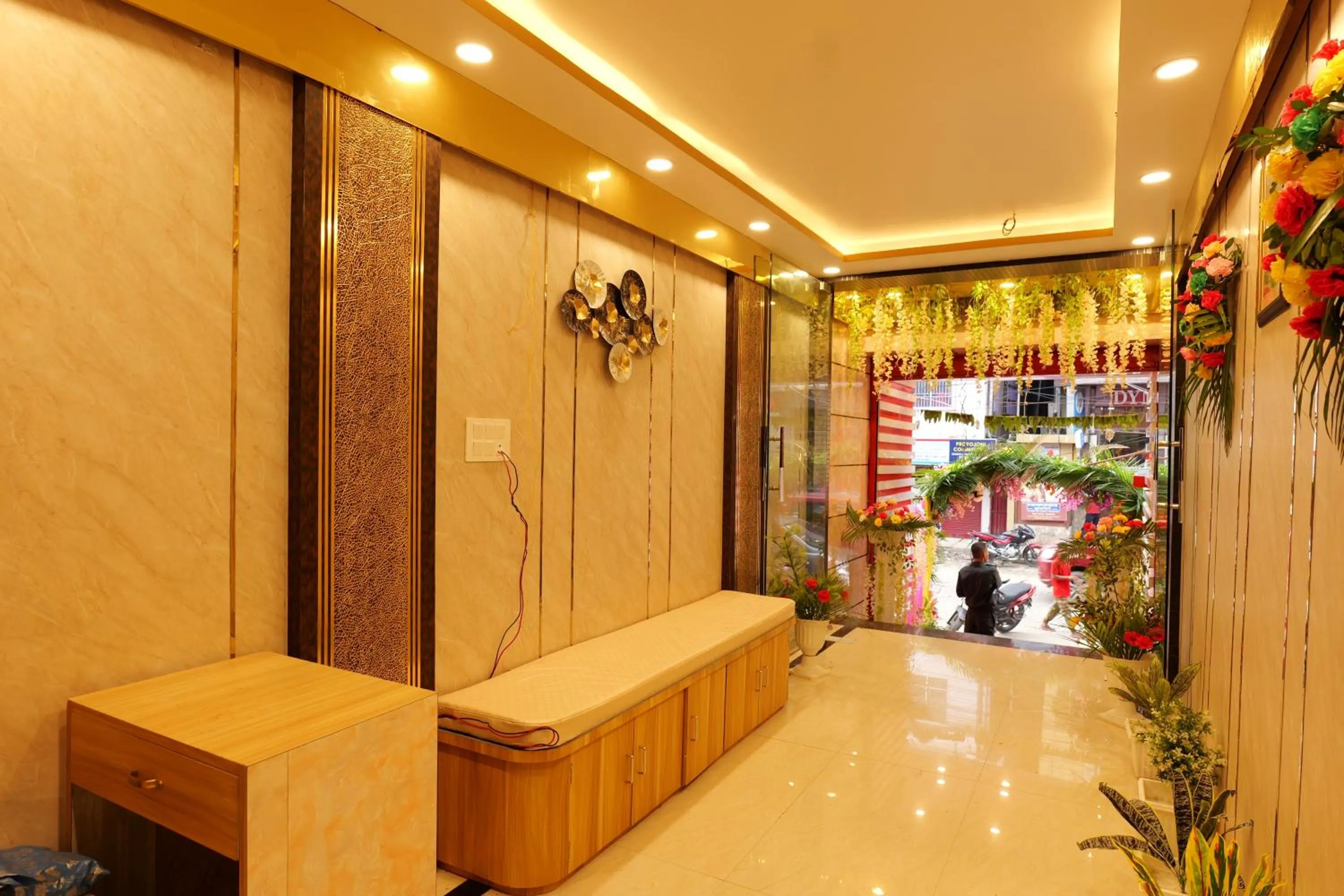 Living room in RENUKA REGENCY