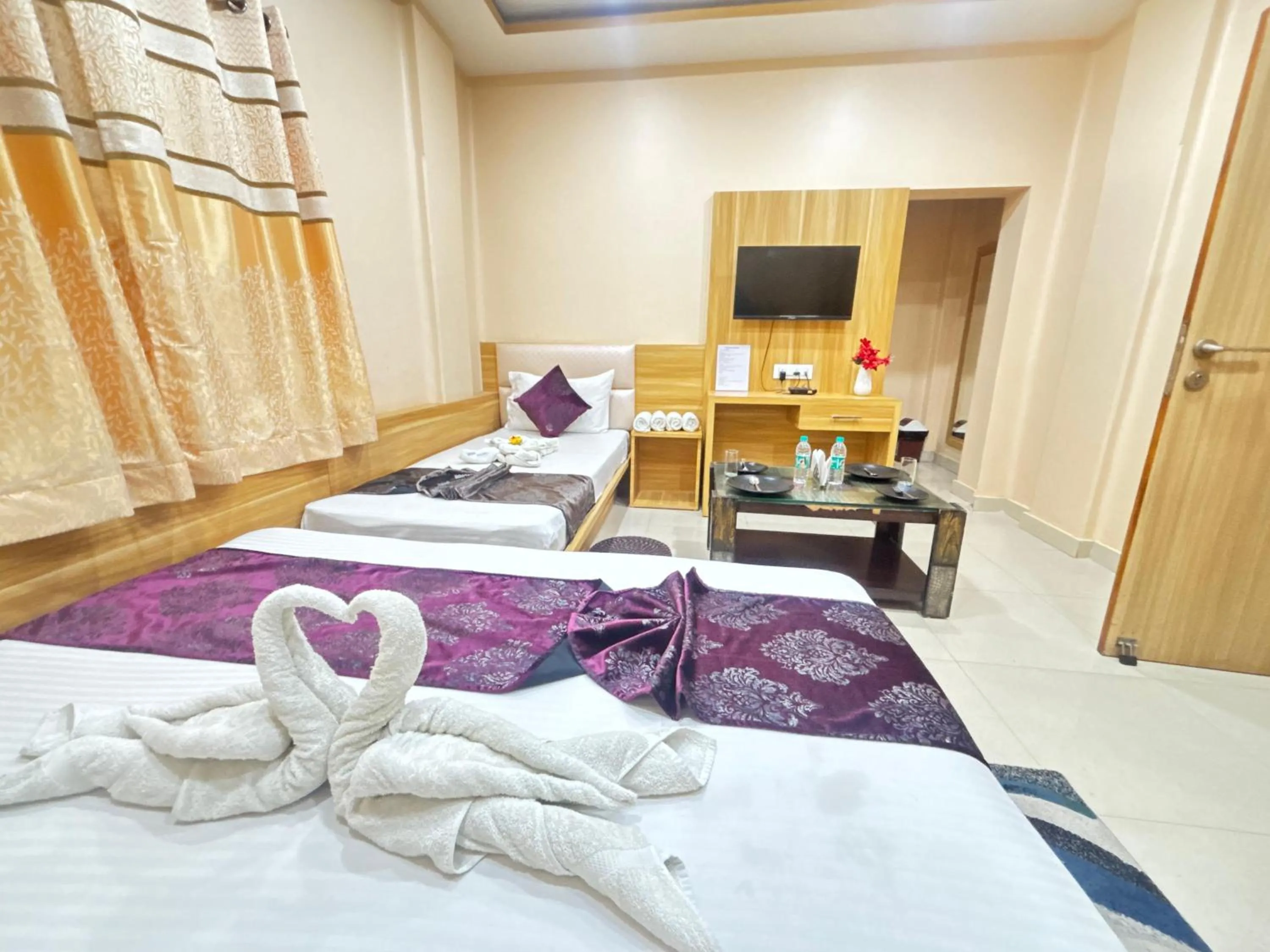 Bed in RENUKA REGENCY