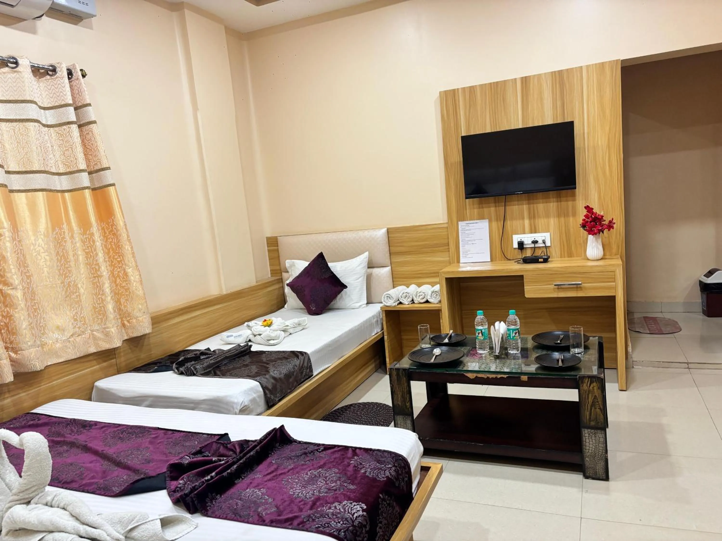 Bed in RENUKA REGENCY