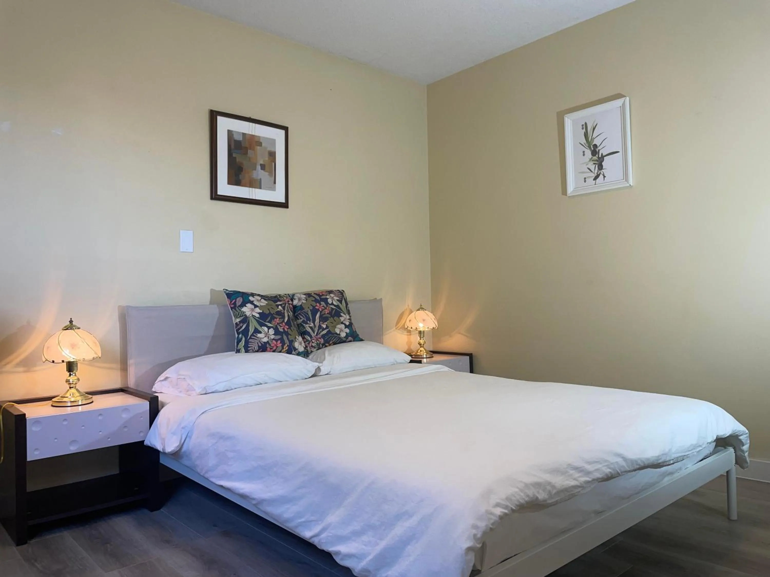 New Master room & private washroom 203