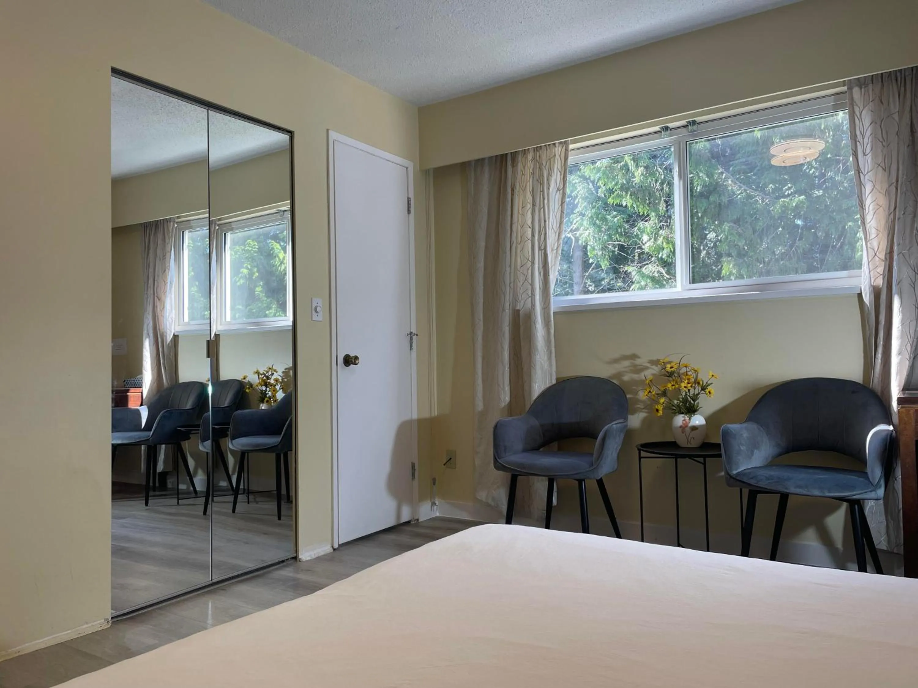 New Master room & private washroom 203