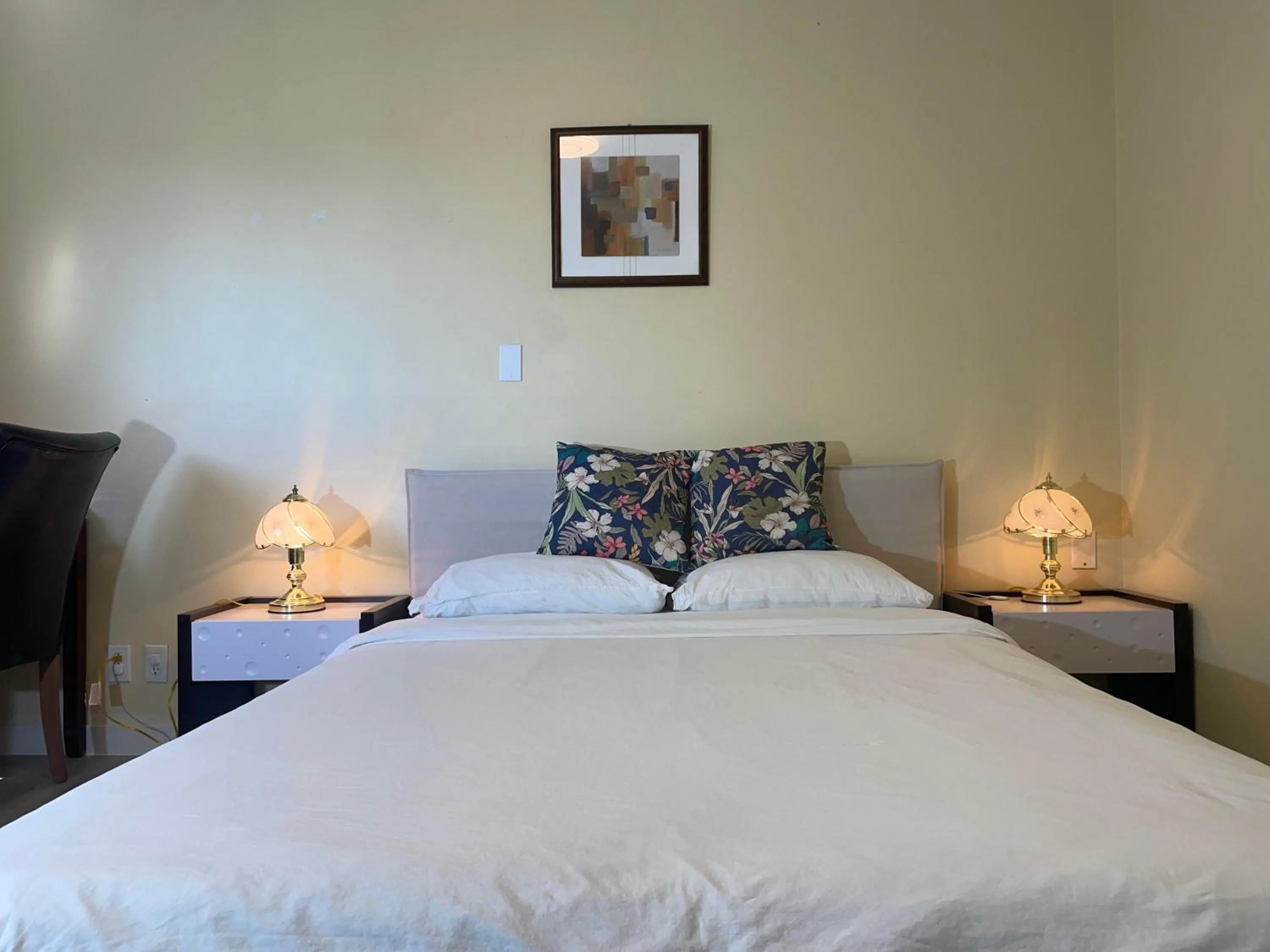 New Master room & private washroom 203