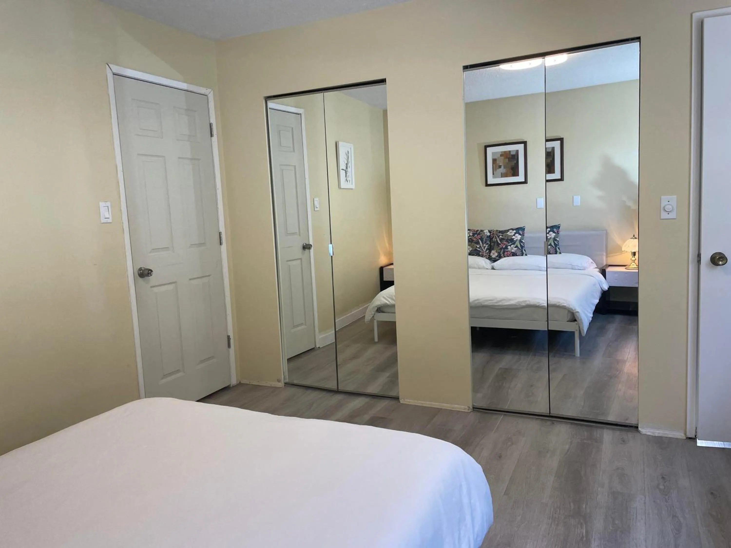 New Master room & private washroom 203