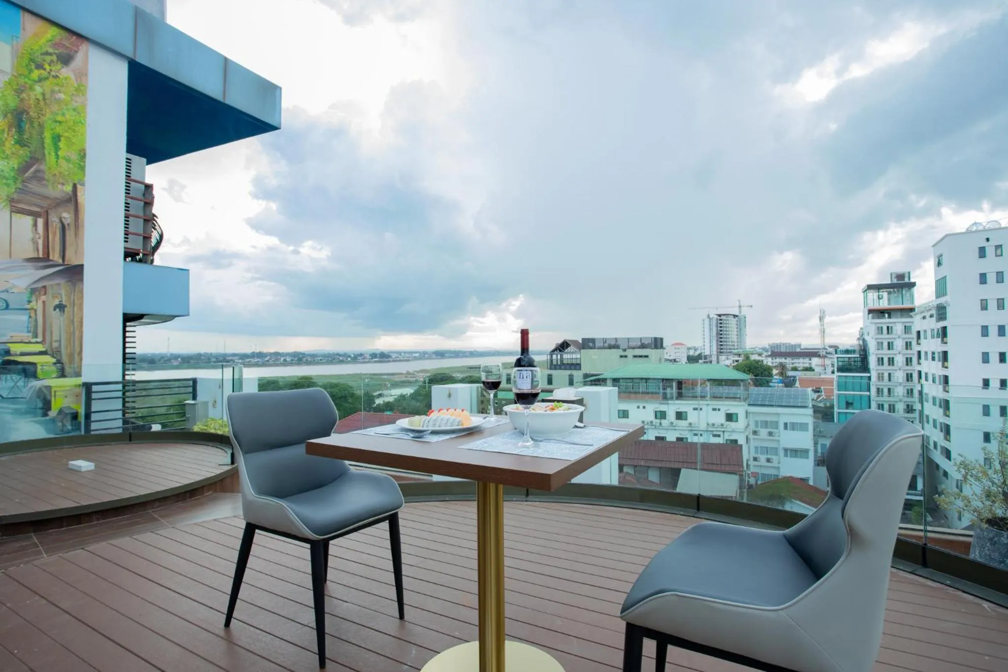 Day in Riverside Hotel