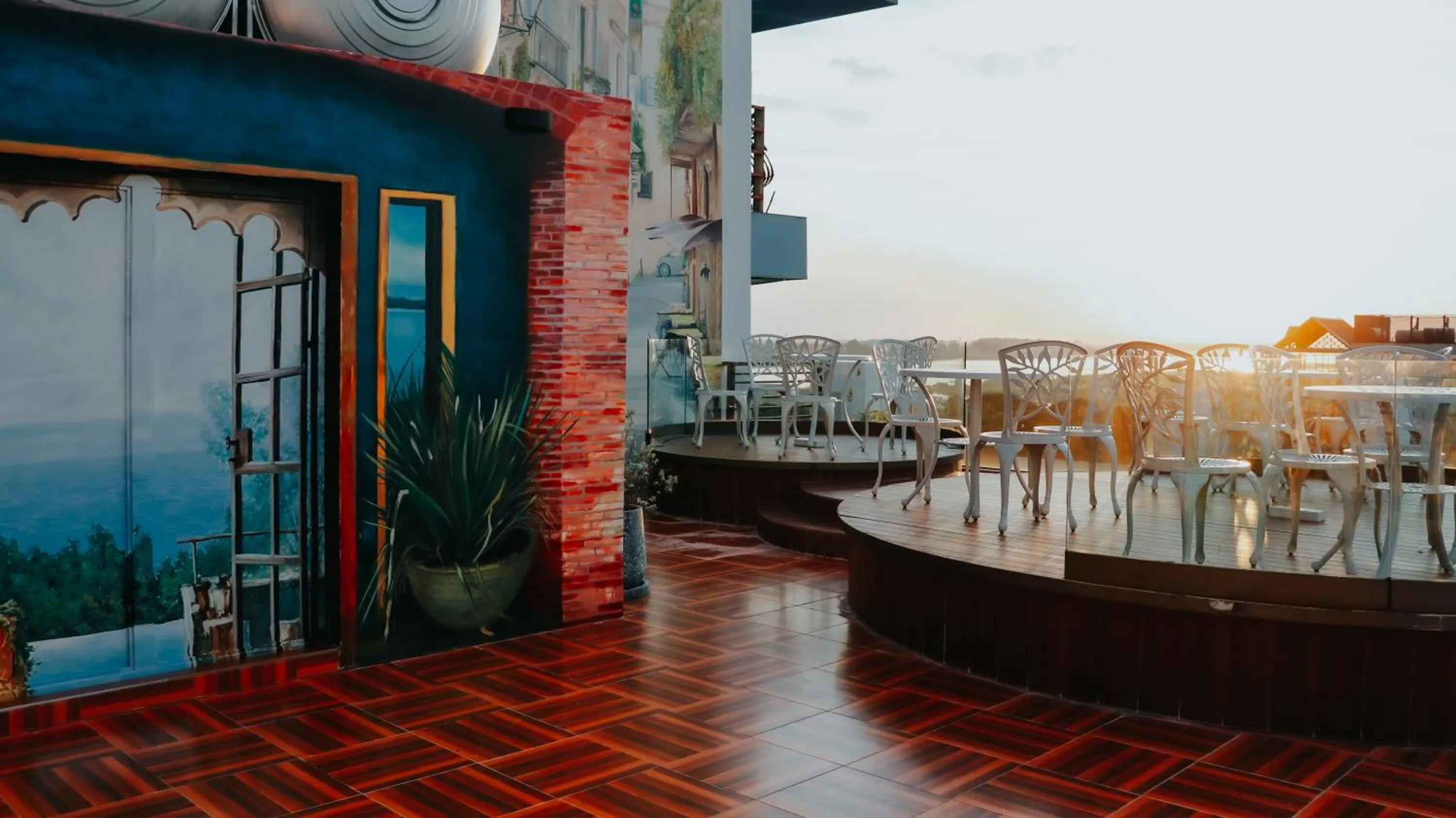 Day in Riverside Hotel