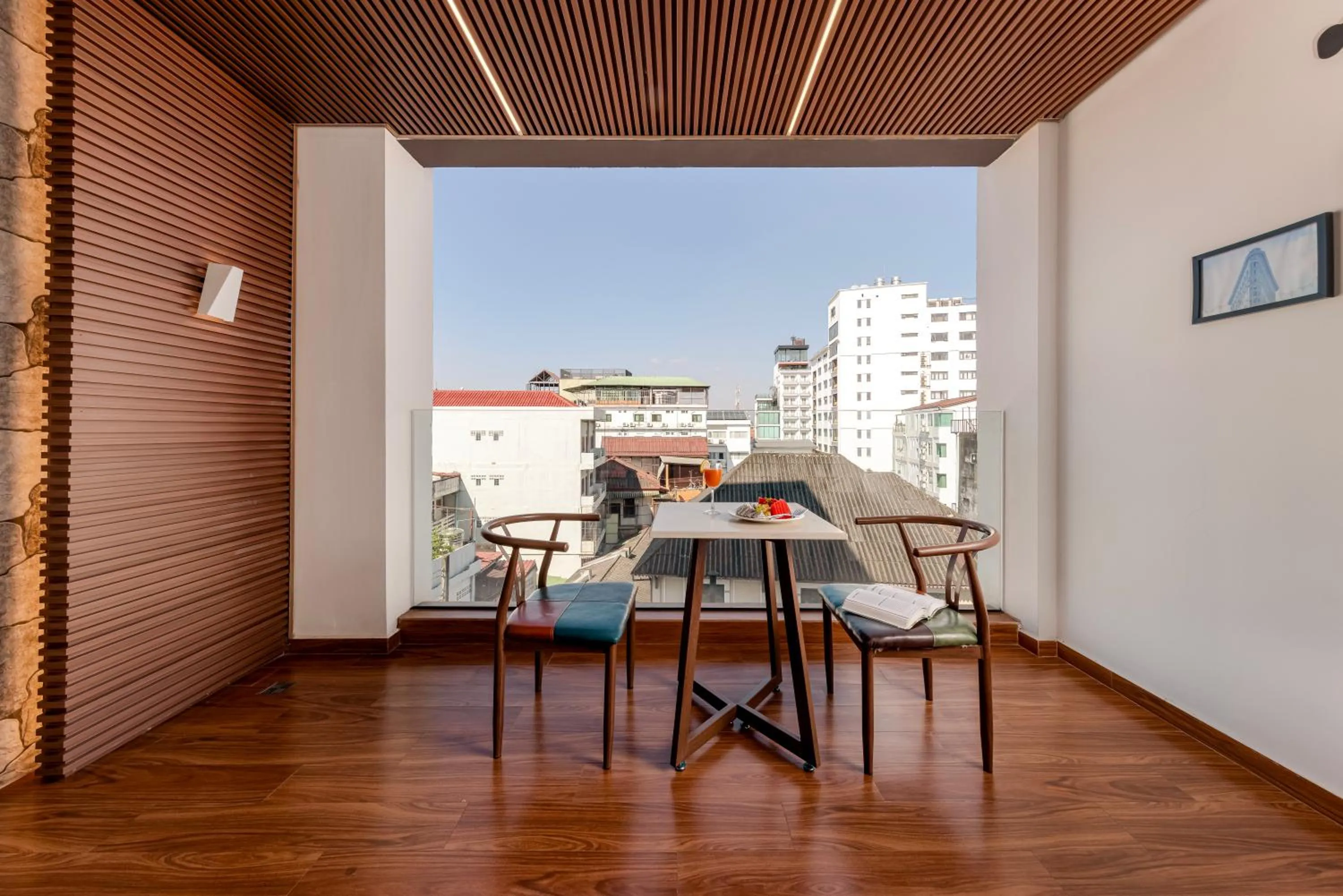 Day in Riverside Hotel