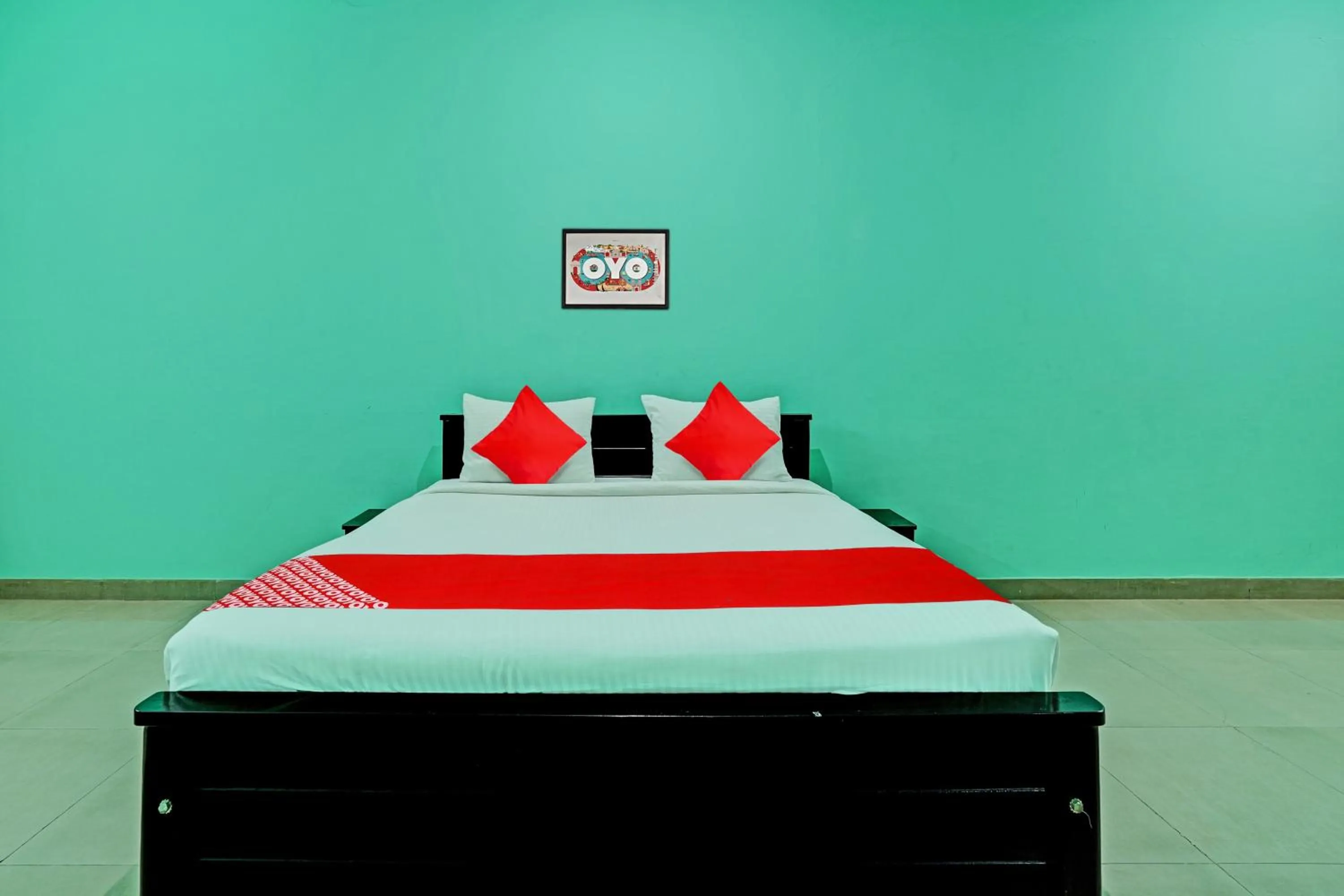 Bedroom, Bed in Super Collection O Druvi Corporate Hotel