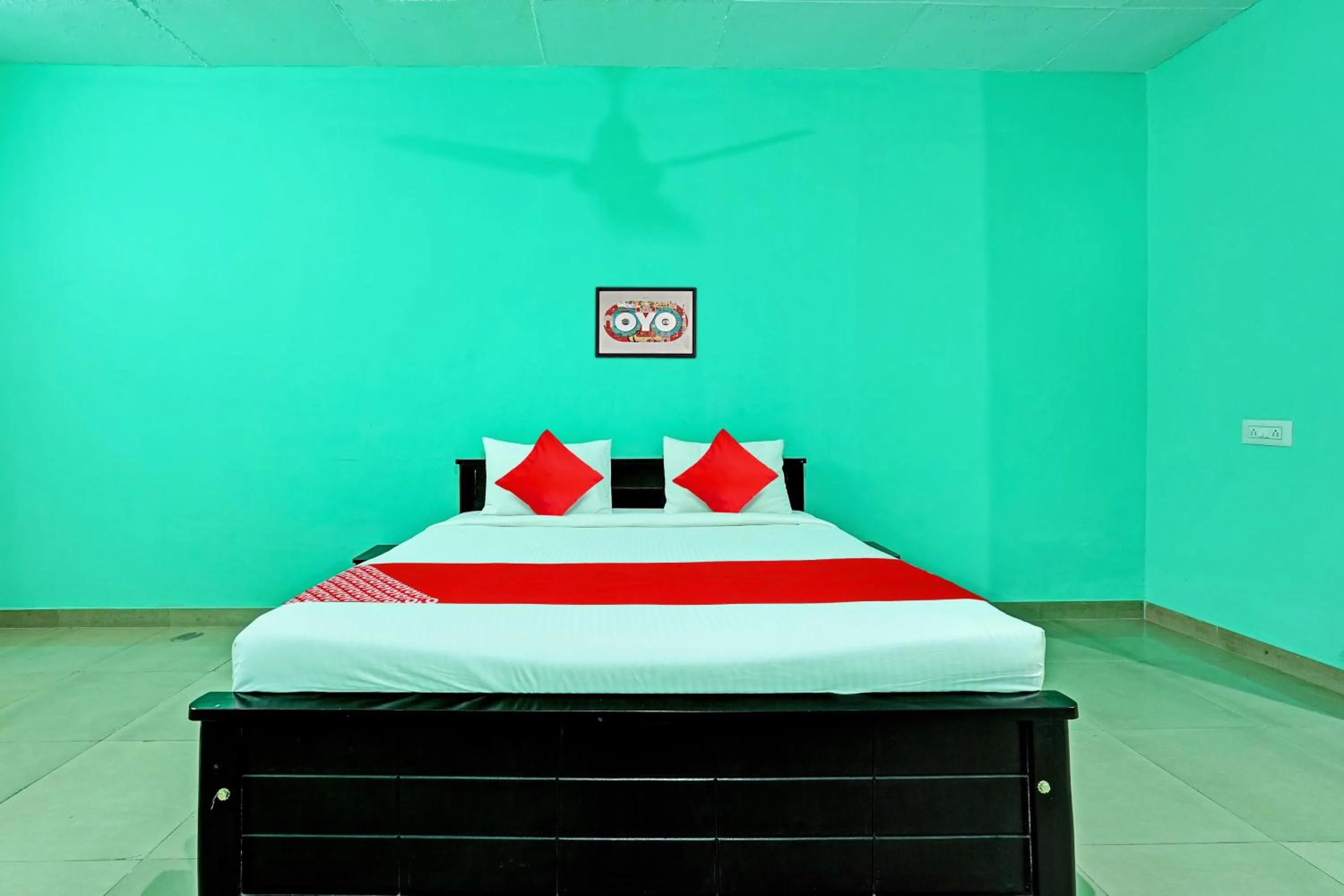 Bedroom, Bed in Super Collection O Druvi Corporate Hotel