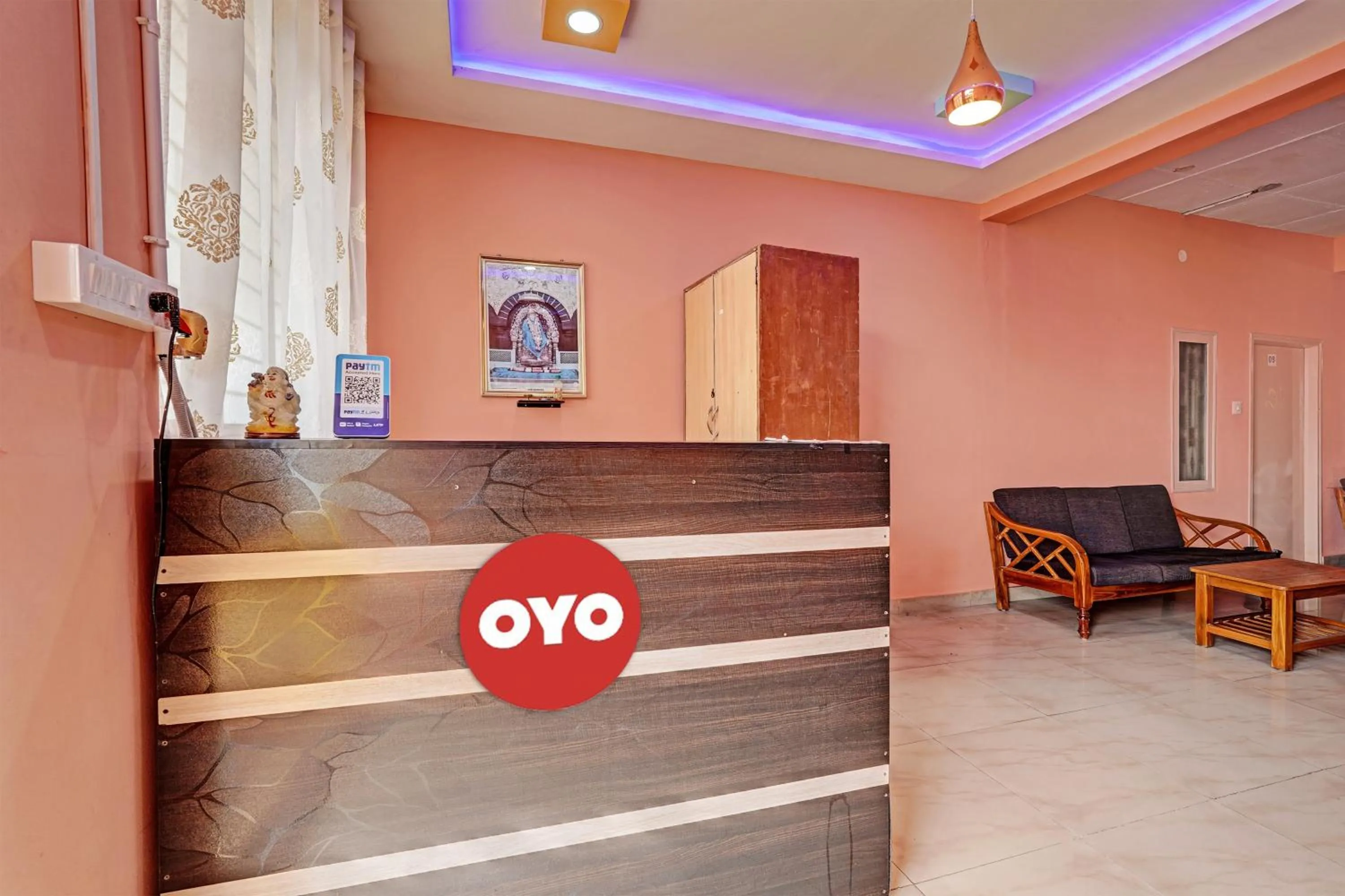 Lobby or reception in Super Collection O Druvi Corporate Hotel