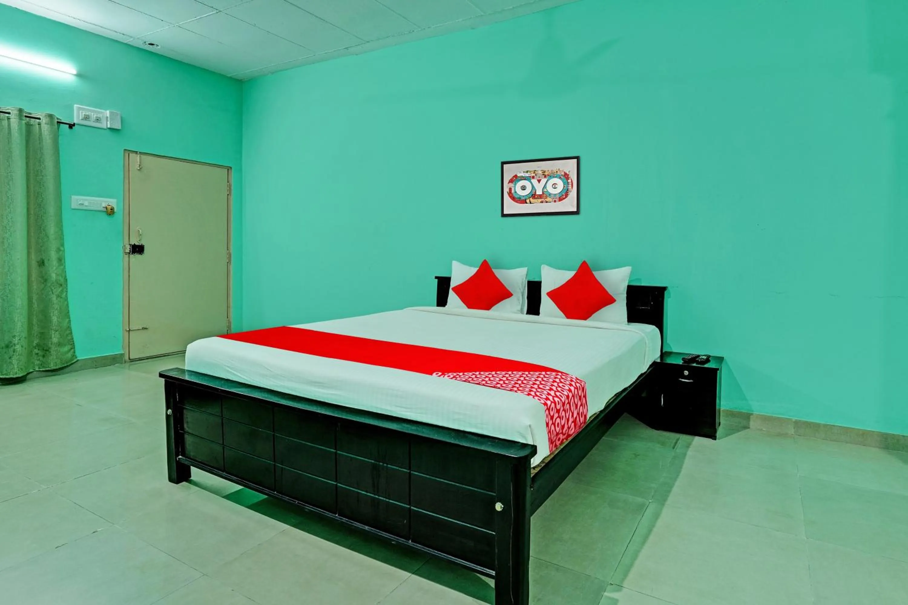 Bedroom, Bed in Super Collection O Druvi Corporate Hotel