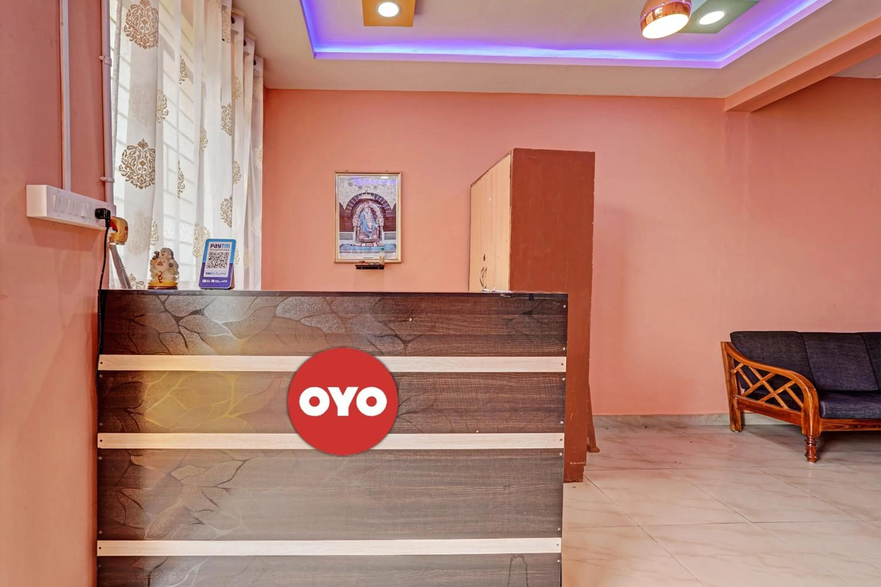 Lobby or reception in Super Collection O Druvi Corporate Hotel